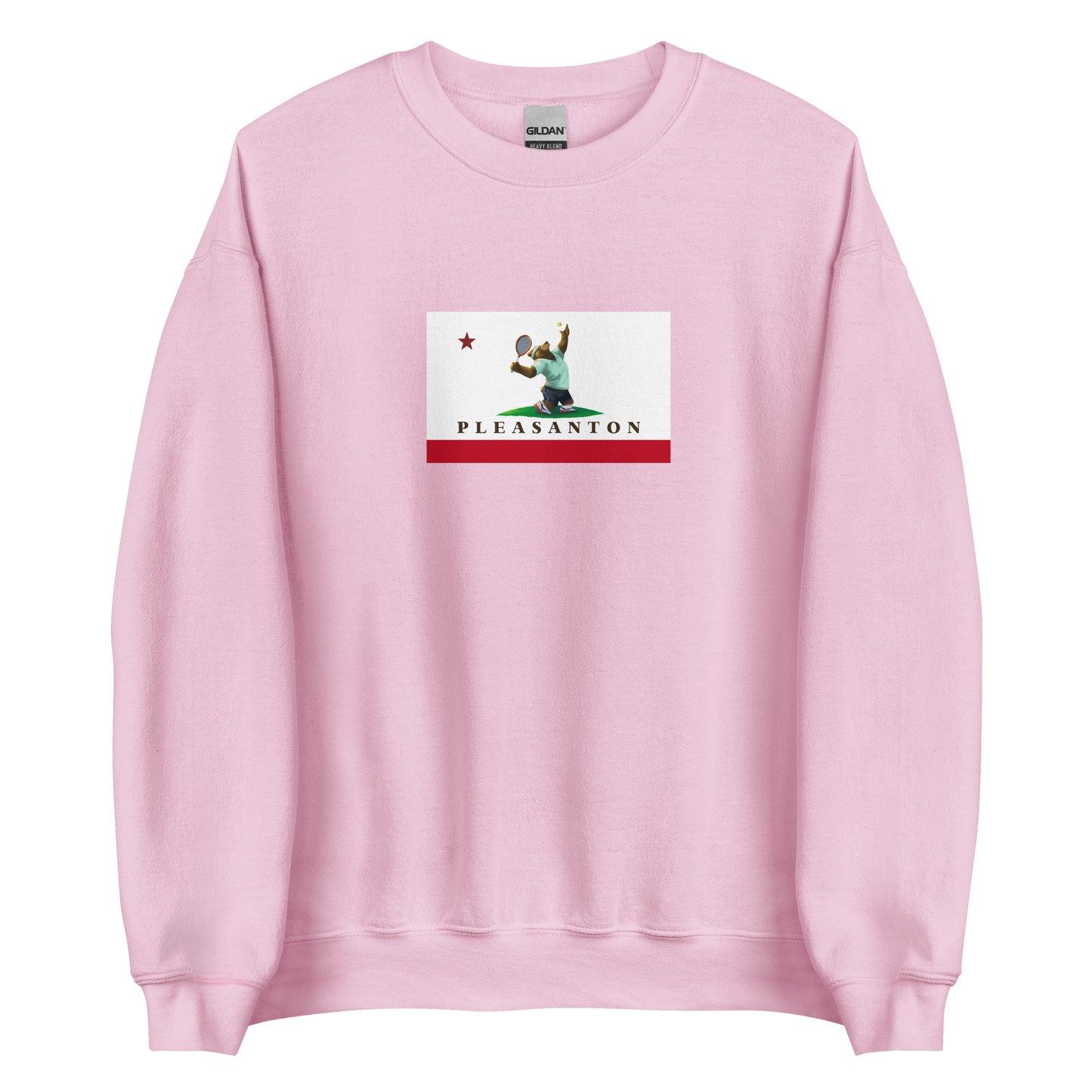 Pleasanton Tennis Unisex Sweatshirt - Cali City Apparel