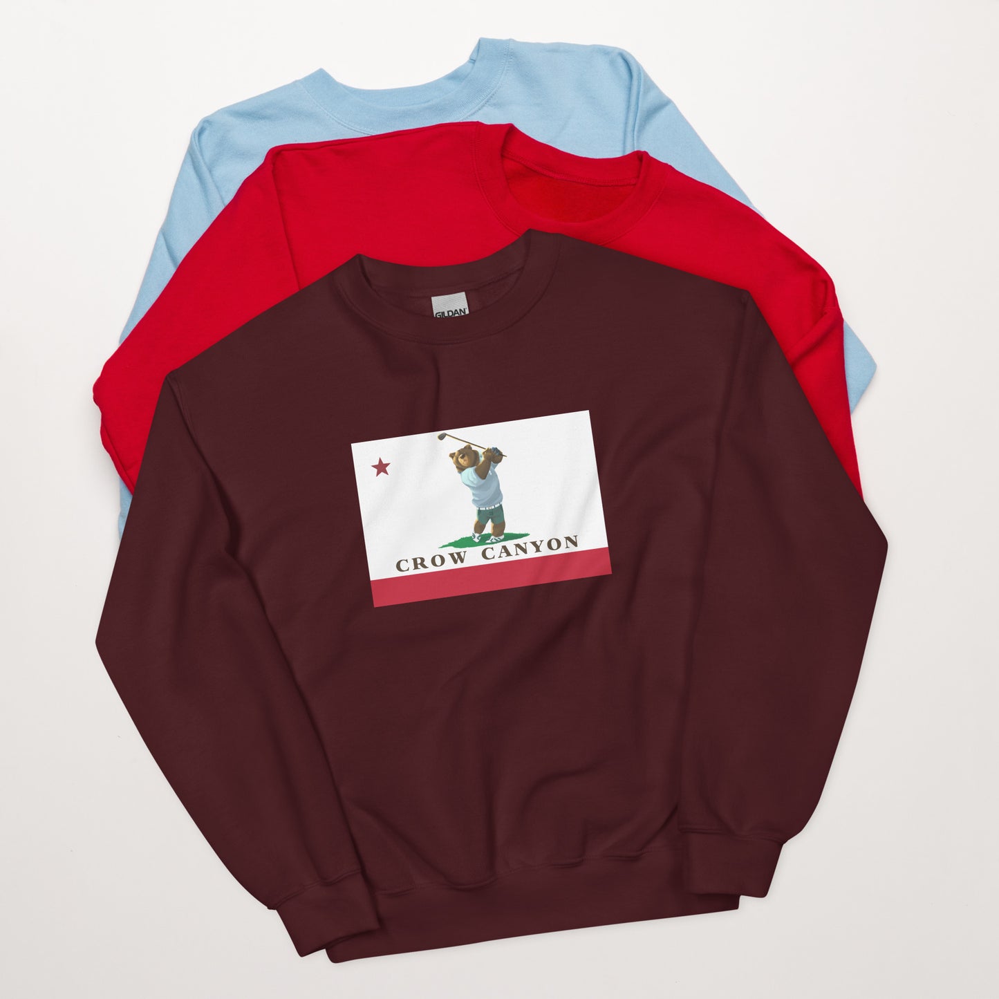 Crow Canyon Golf Sweatshirts