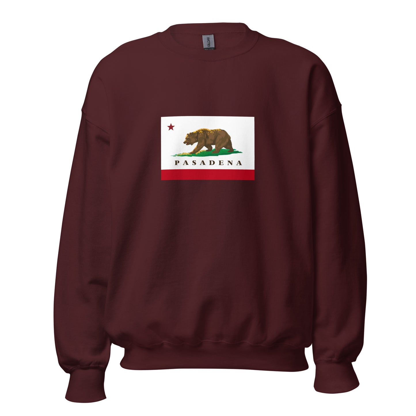 Pasadena CA Sweatshirt - CAFlags