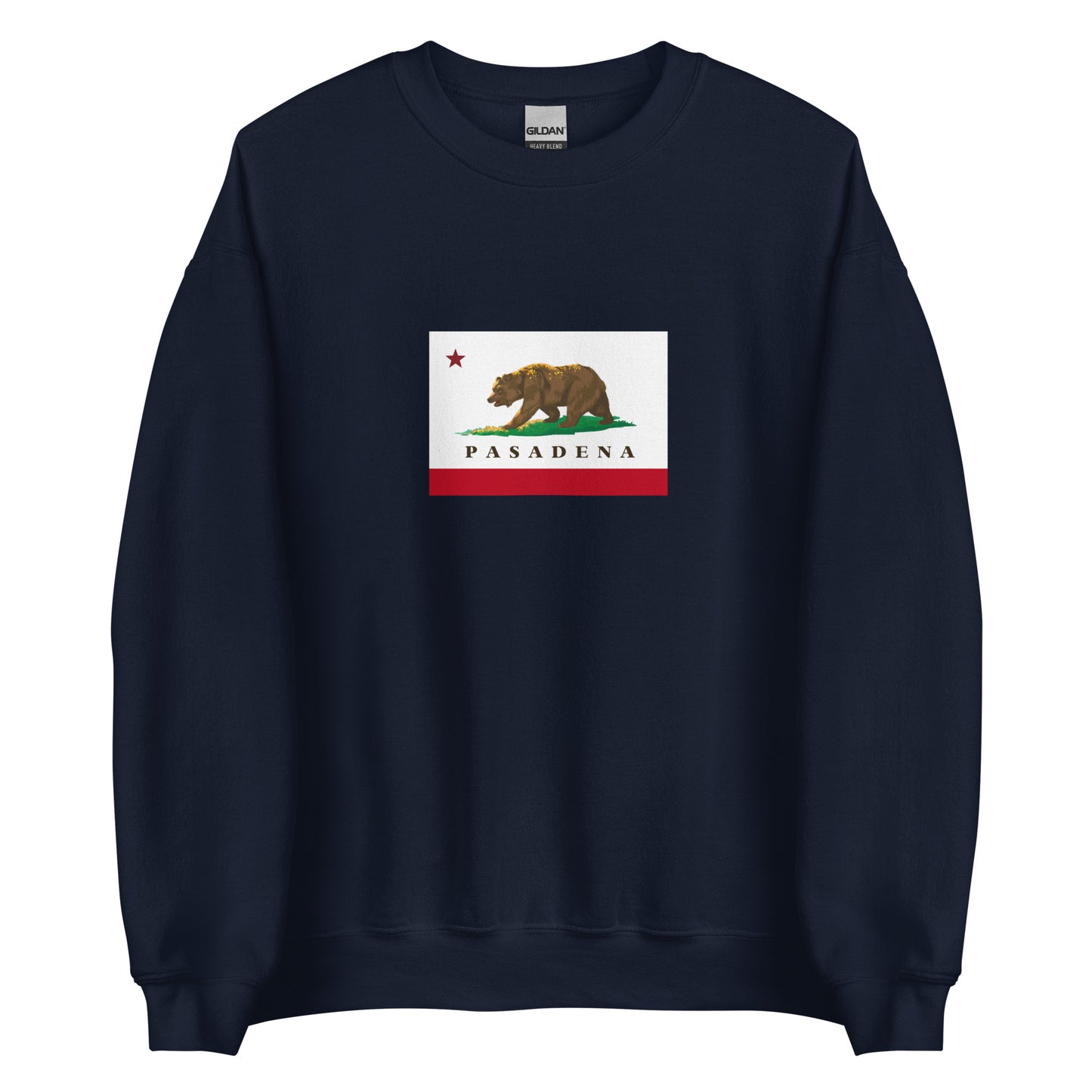 Pasadena CA Sweatshirt - CAFlags