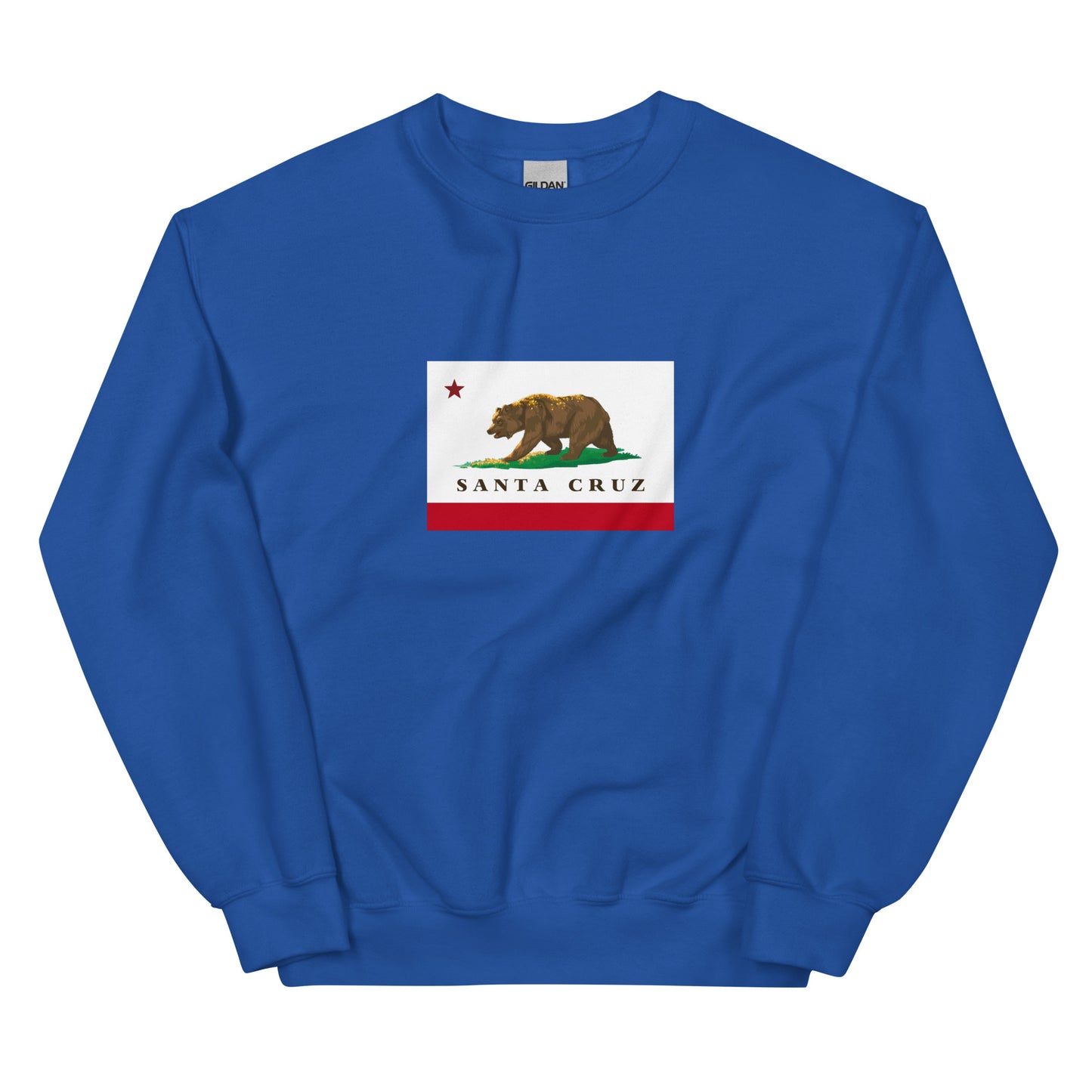 Santa Cruz Sweatshirt - CAFlags