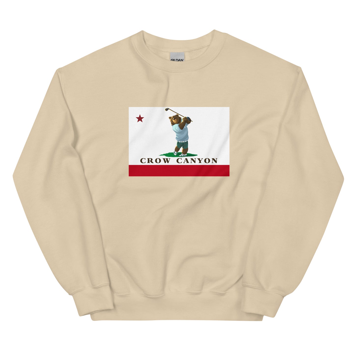 sand Crow Canyon Golf Sweatshirt
