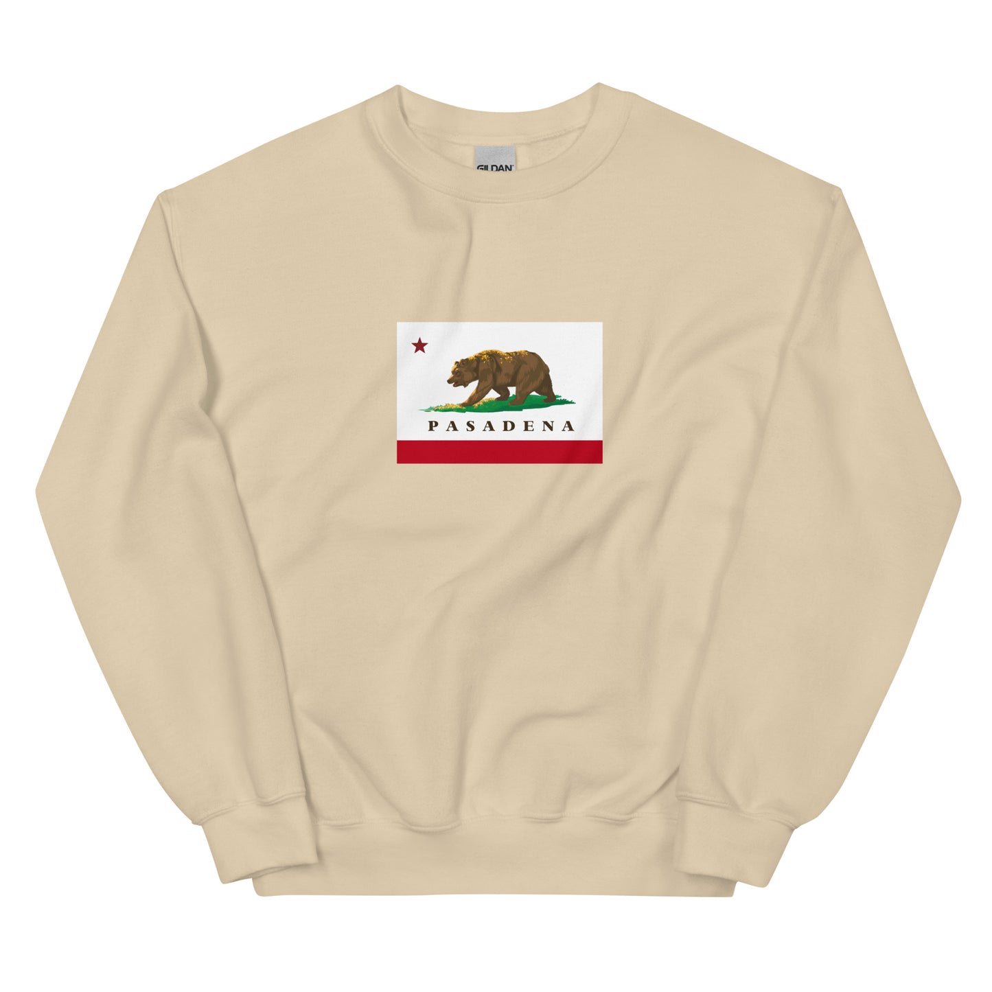 Pasadena CA Sweatshirt - CAFlags