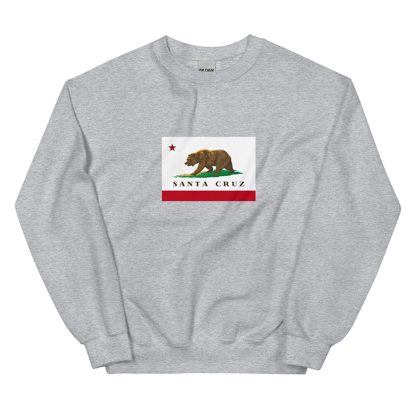 Santa Cruz Sweatshirt - CAFlags