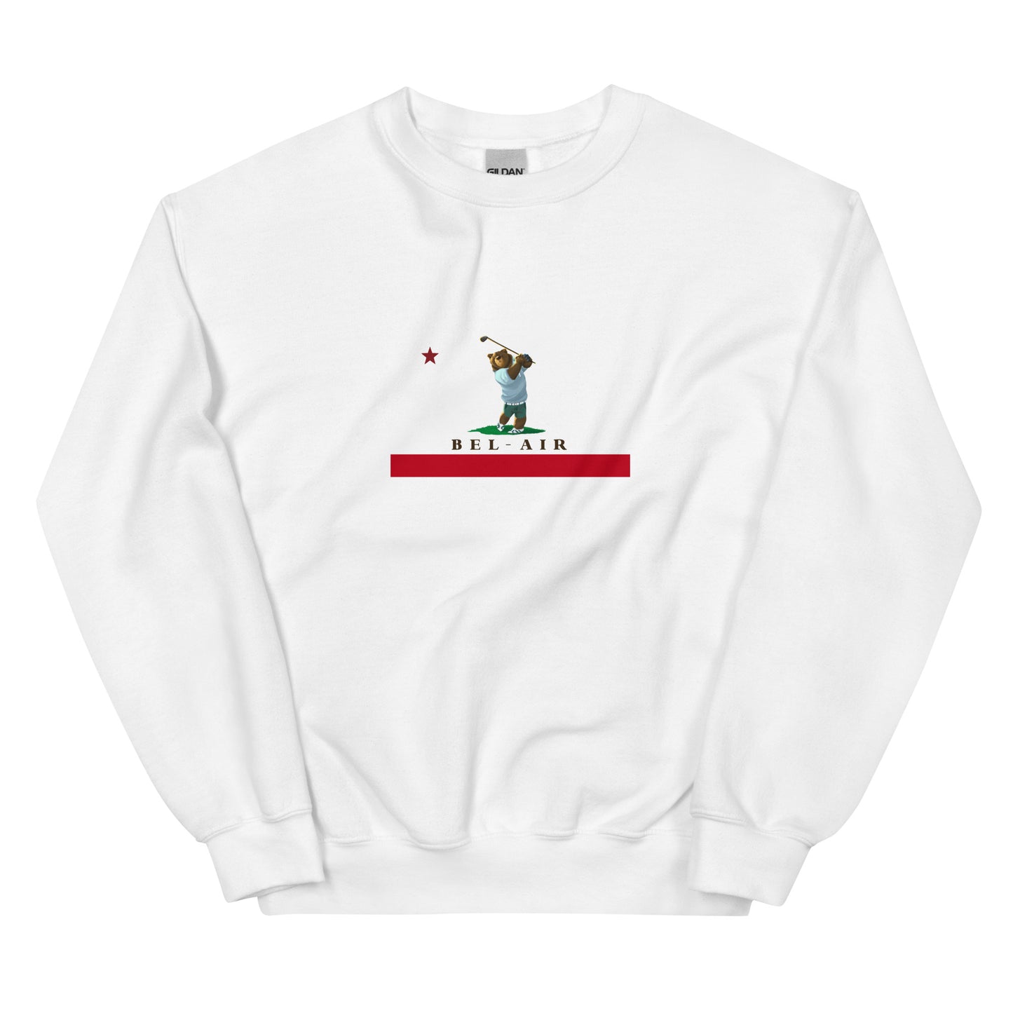 Bel-Air Golf Sweatshirt - CAFlags