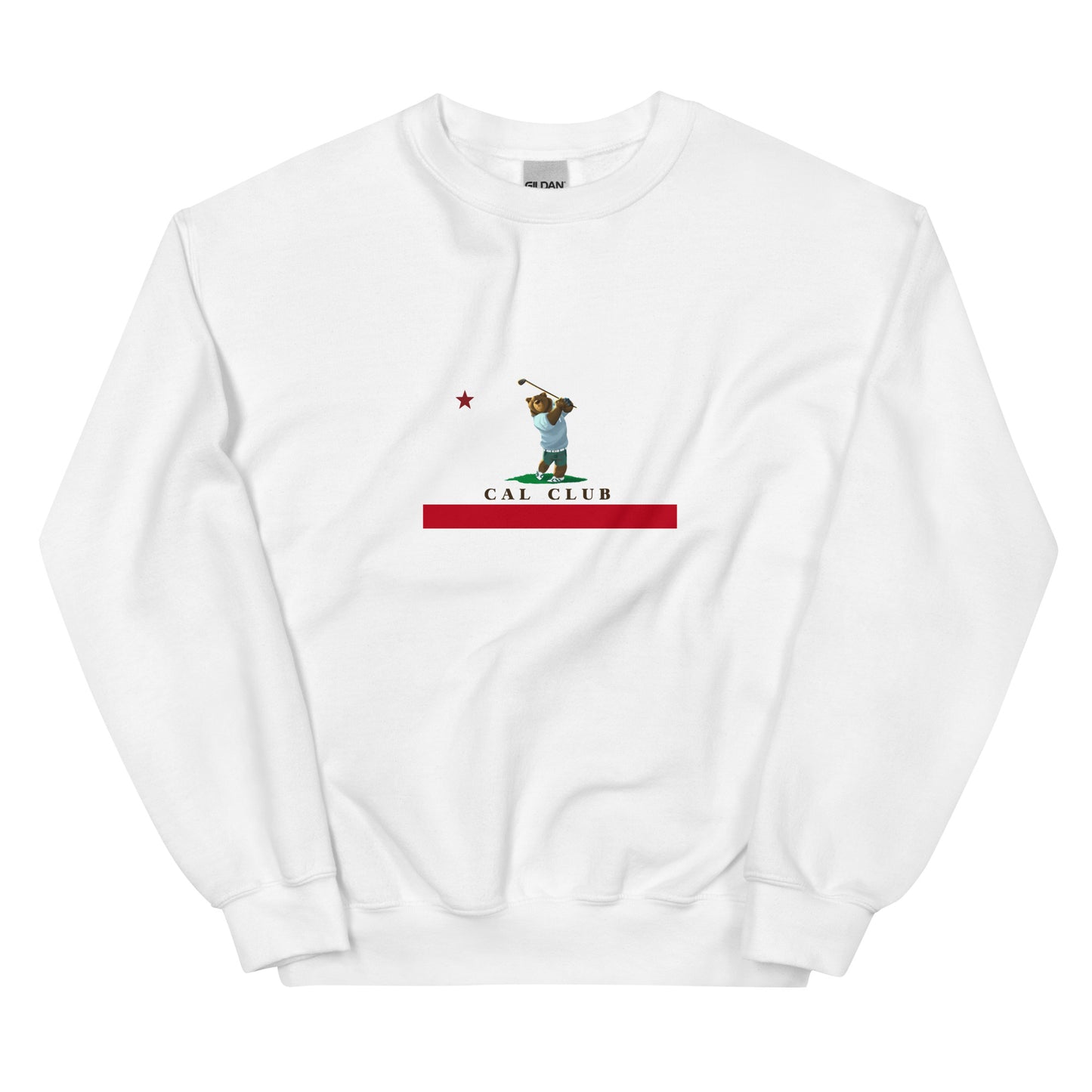 Cal Club Golf Sweatshirt - CAFlags
