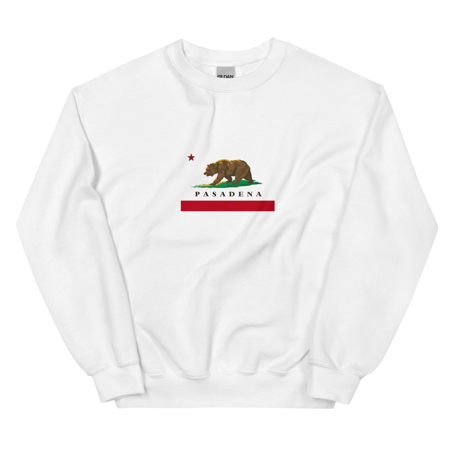 Pasadena CA Sweatshirt - CAFlags