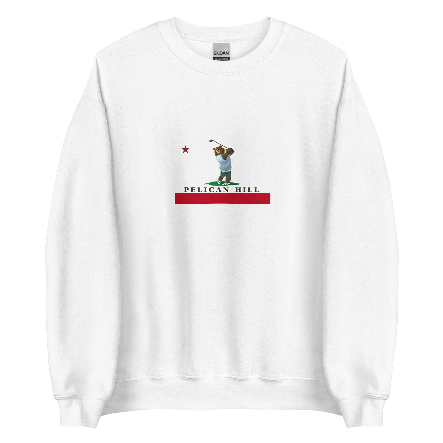 White Pelican Hill Golf Sweatshirt