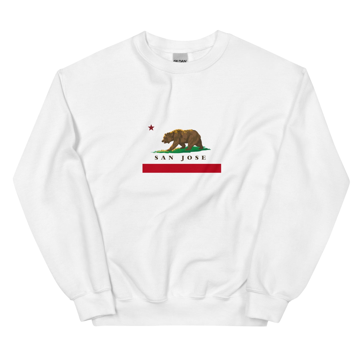 San Jose CA Sweatshirt