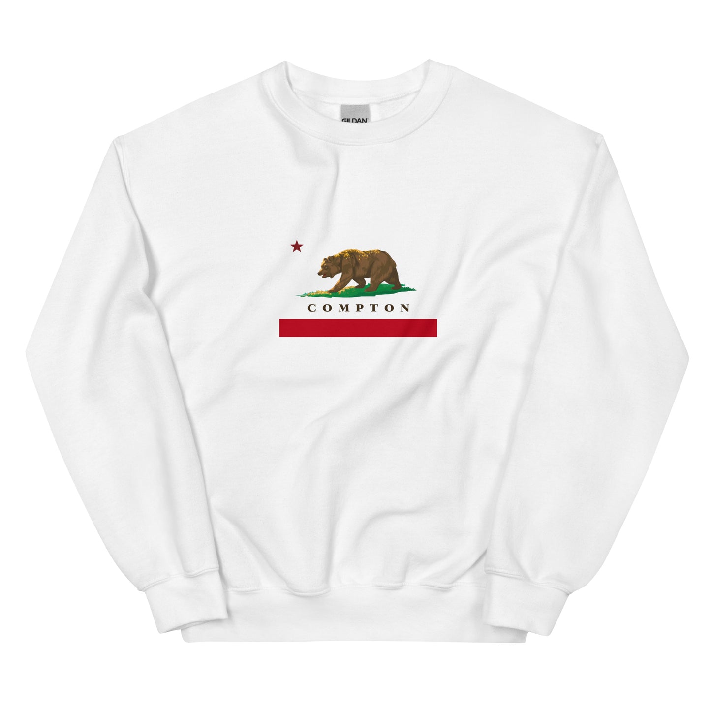 Compton Sweatshirt - Cali City Apparel