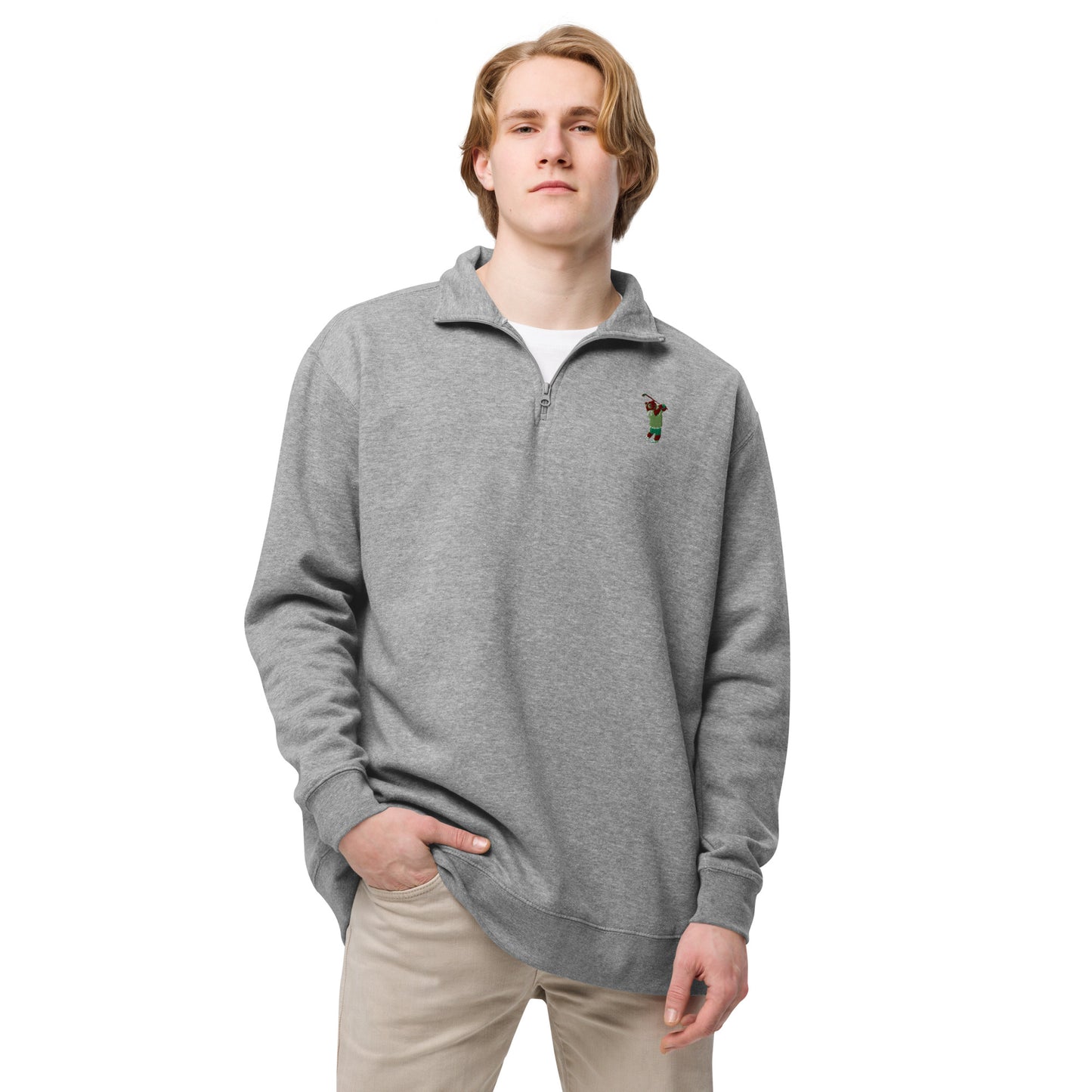 Golf fleece pullover (unisex)
