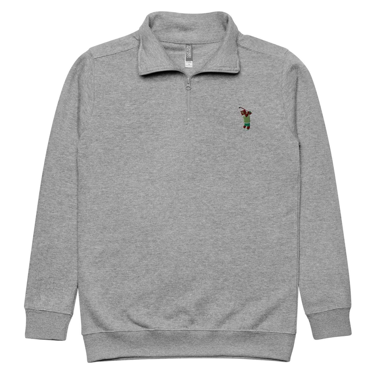 Golf fleece pullover (unisex)