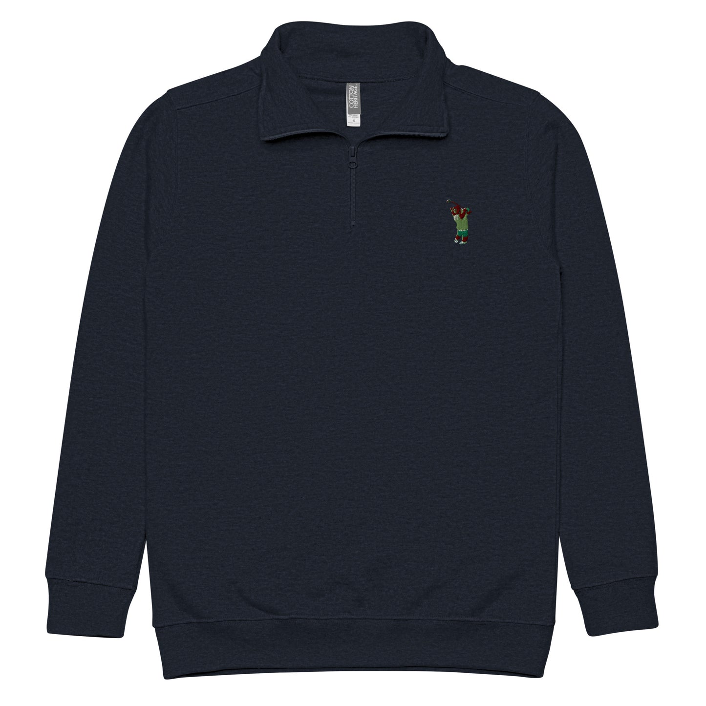 Golf fleece pullover (unisex)