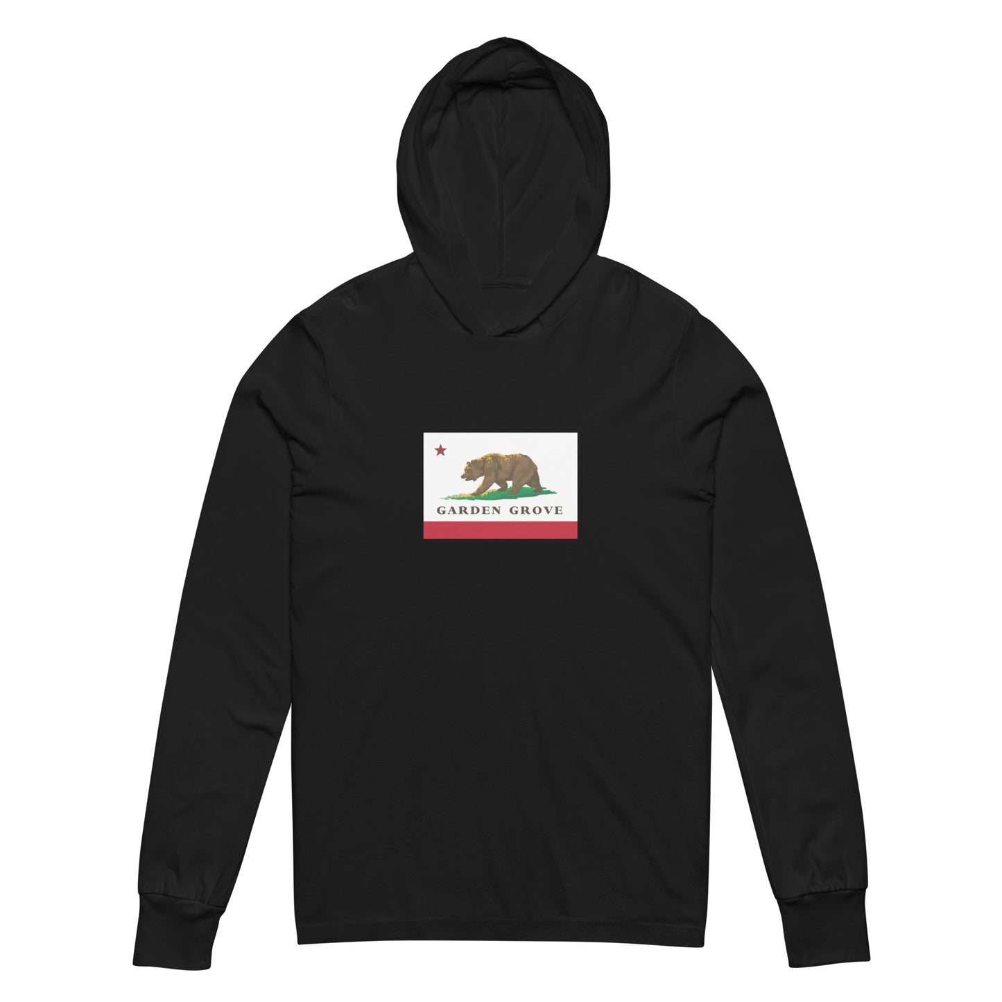 Garden Grove Hooded long-sleeve tee