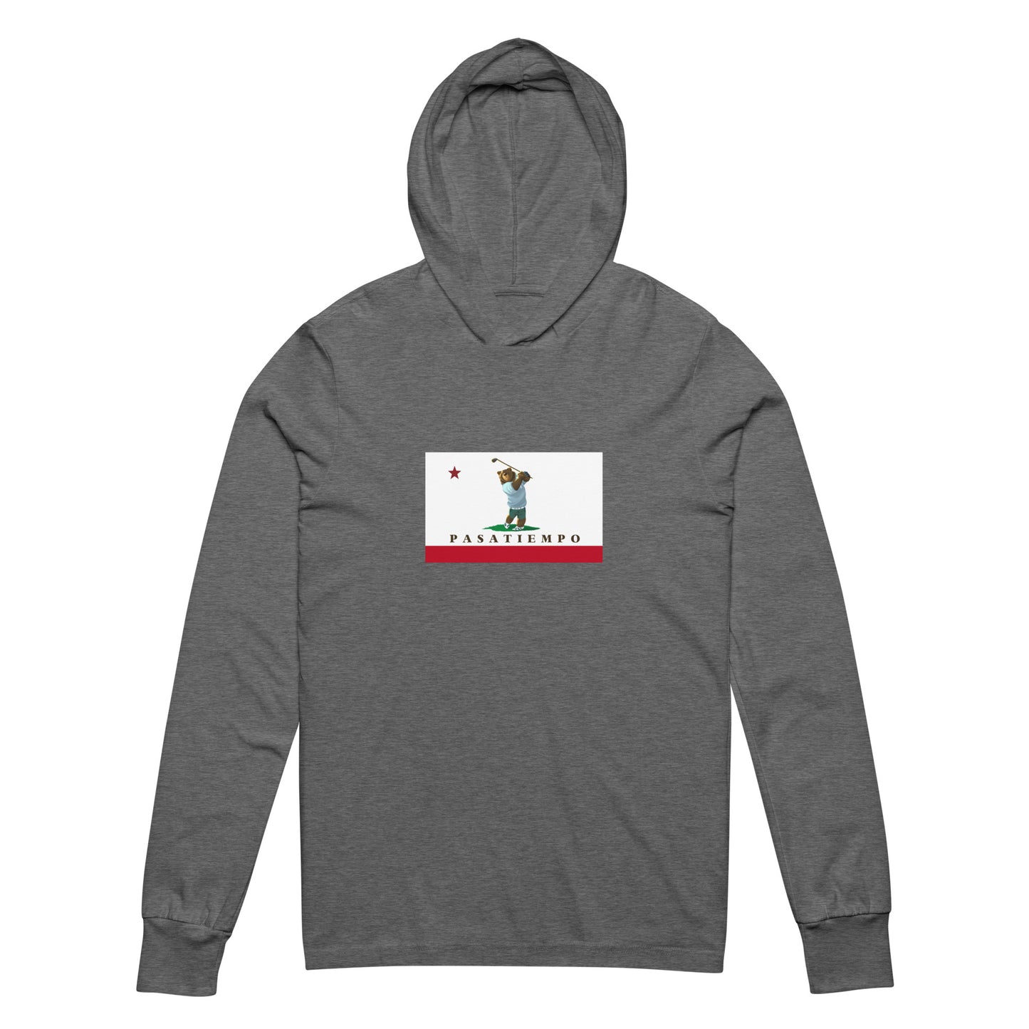 Pasatiempo Golf Hooded long-sleeve tee
