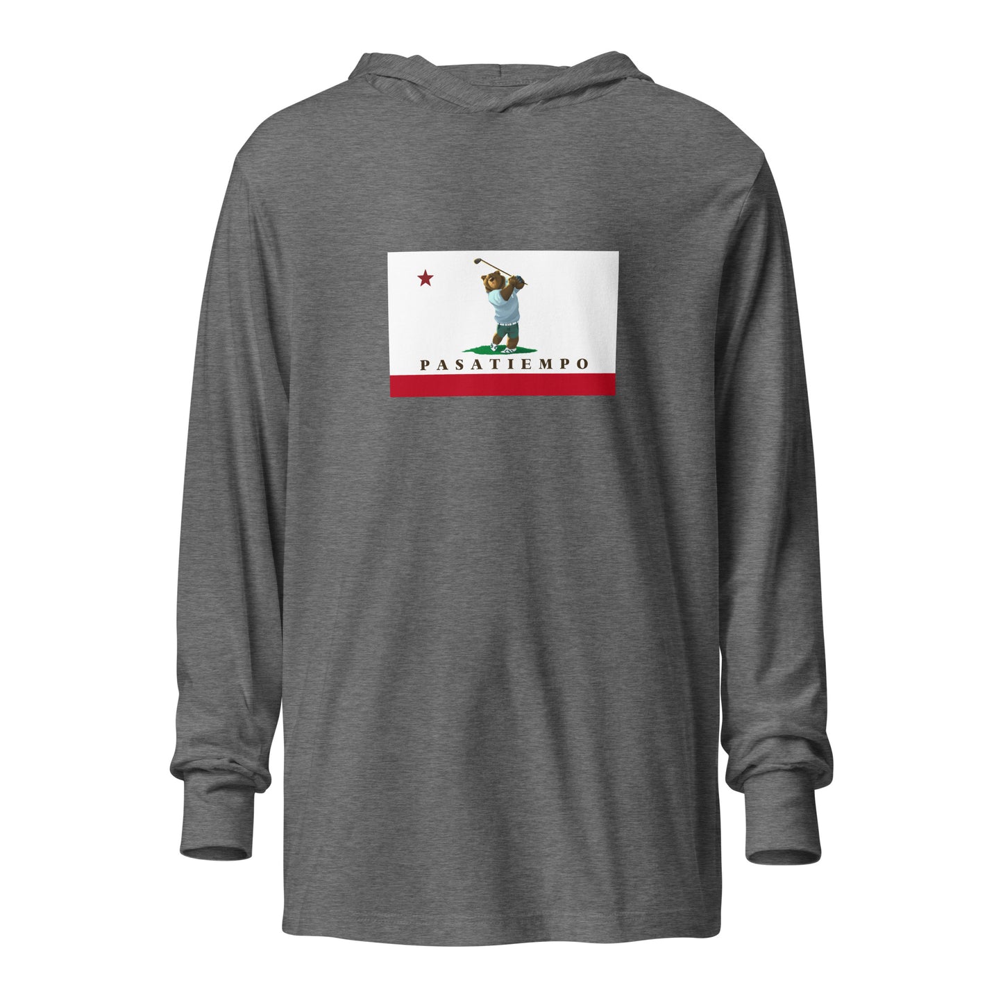 Pasatiempo Golf Hooded long-sleeve tee