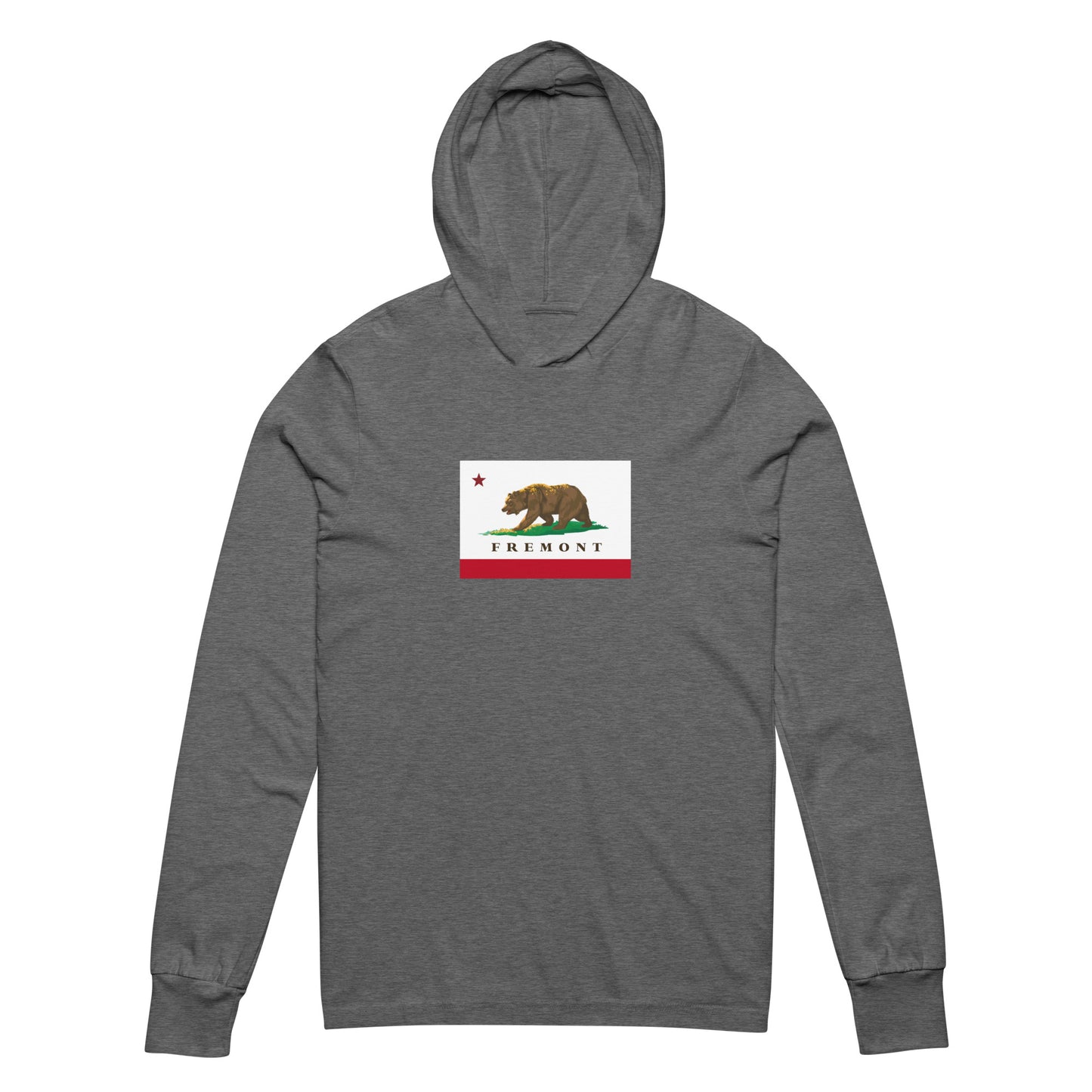 Fremont CA Hooded long-sleeve tee