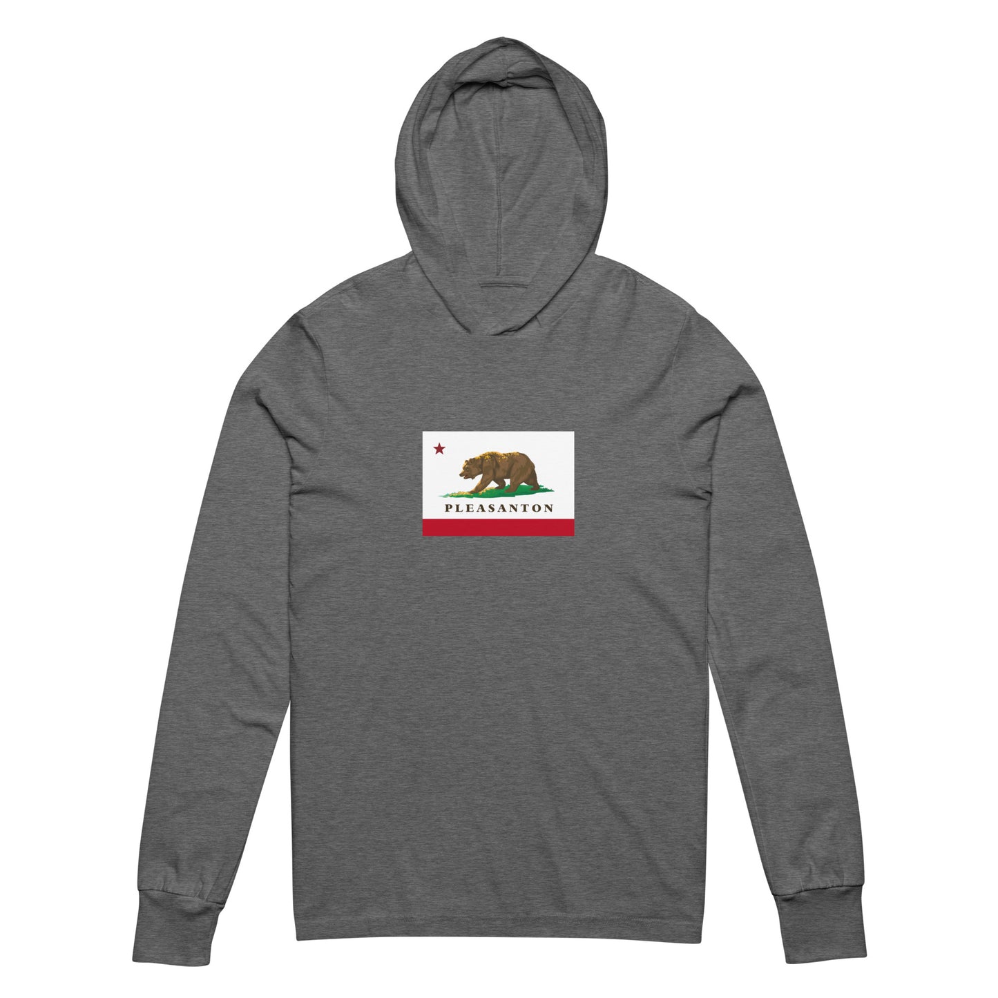 Pleasanton Hooded long-sleeve tee