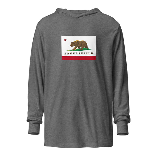Bakersfield Hooded long-sleeve tee