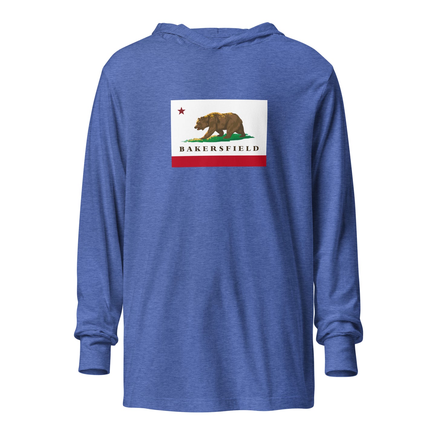 Bakersfield Hooded long-sleeve tee