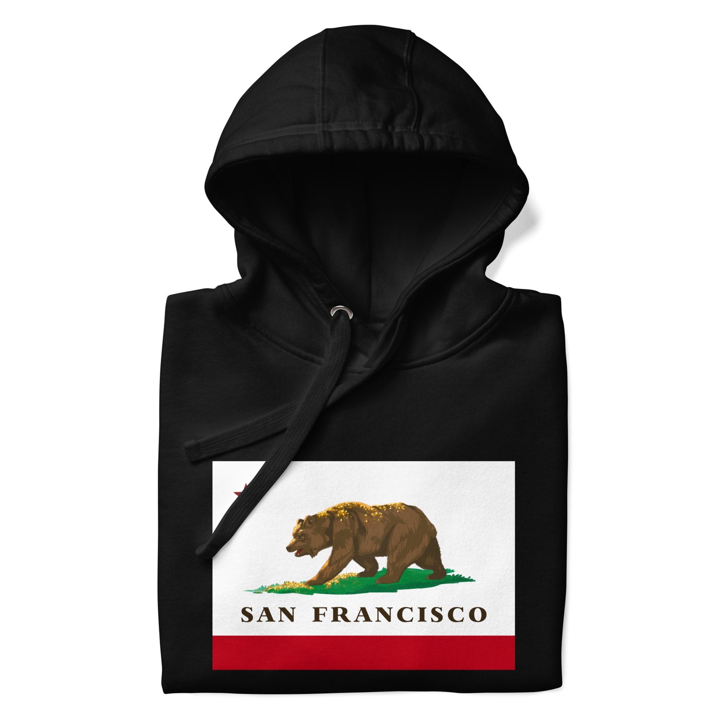 CA Flag San Francisco Hoodie - CAFlags