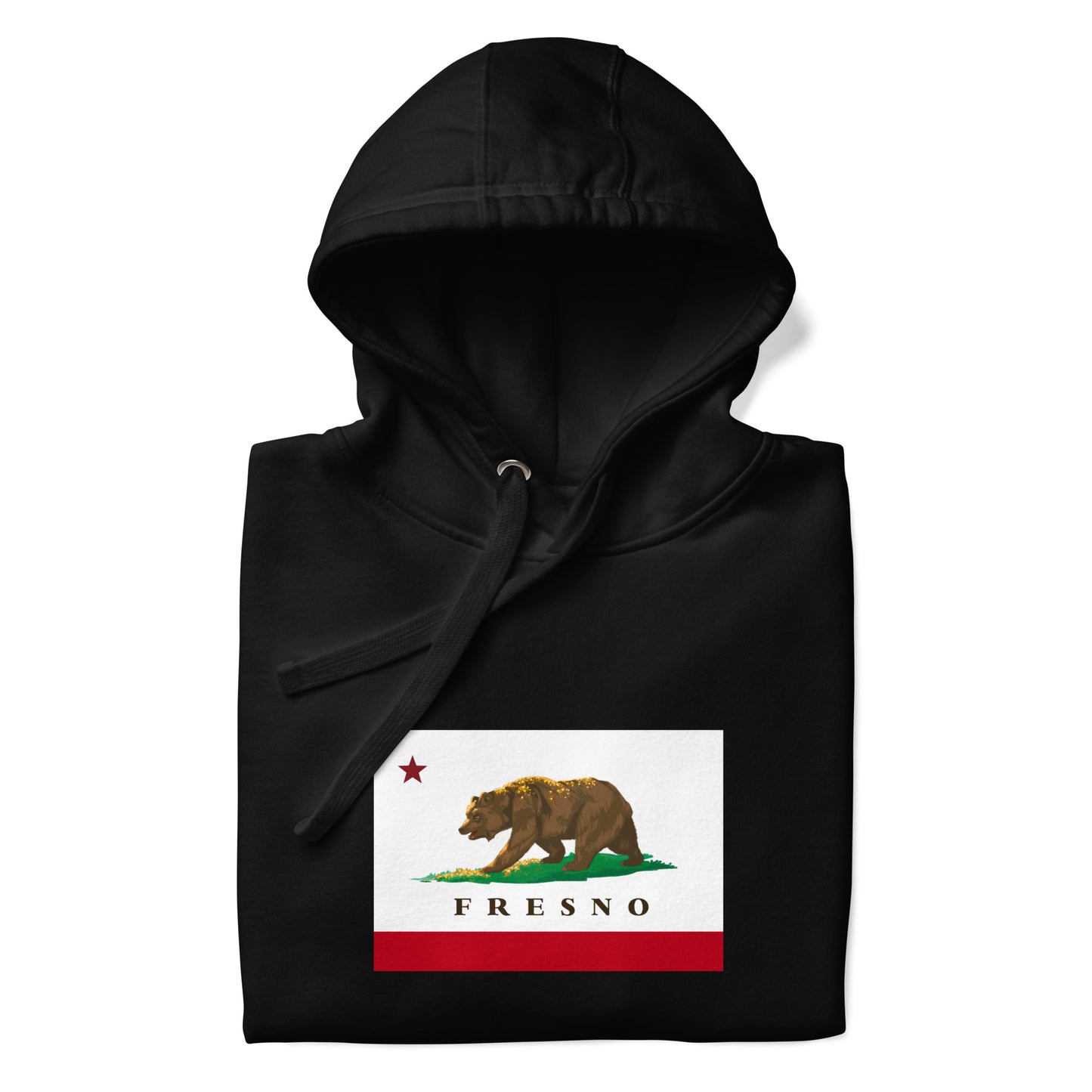 Black Fresno Hoodie