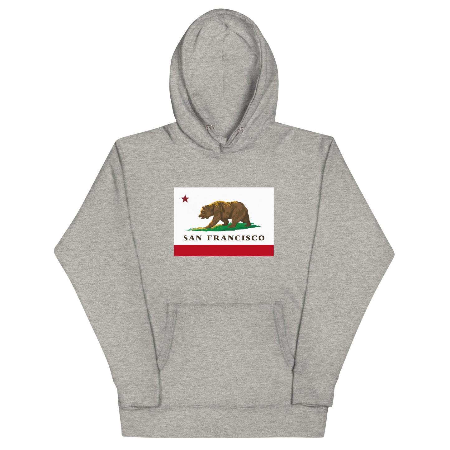 CA Flag San Francisco Hoodie - CAFlags
