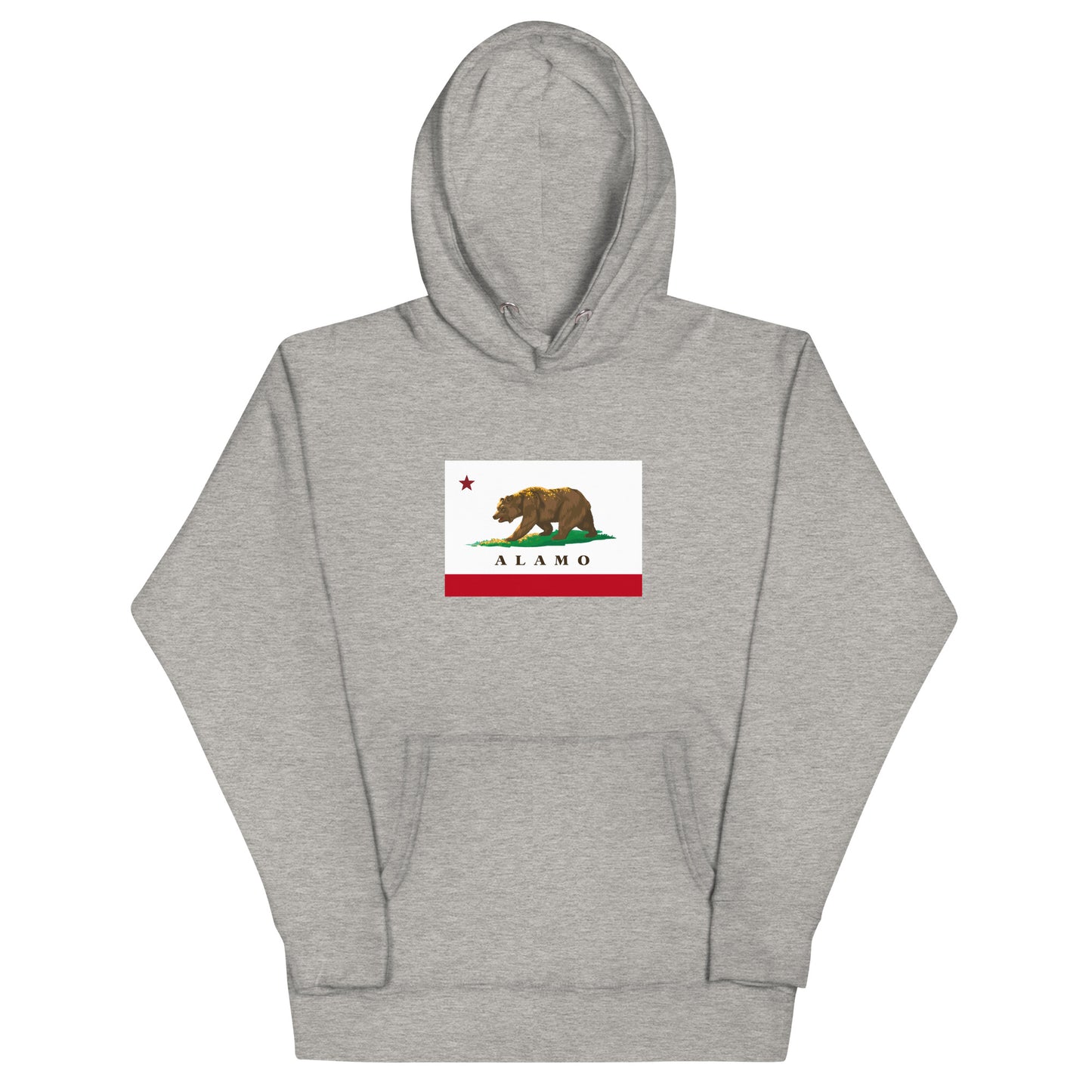 Light Gray Alamo CA Hoodie