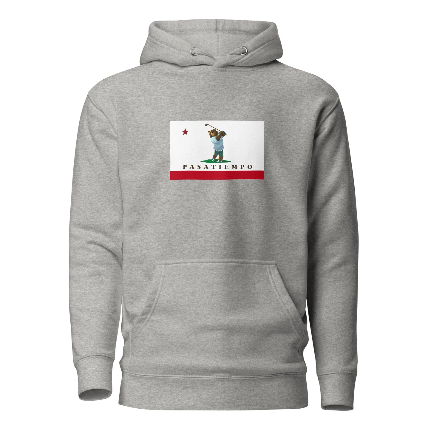 Gray Pasatiempo Golf Hoodie