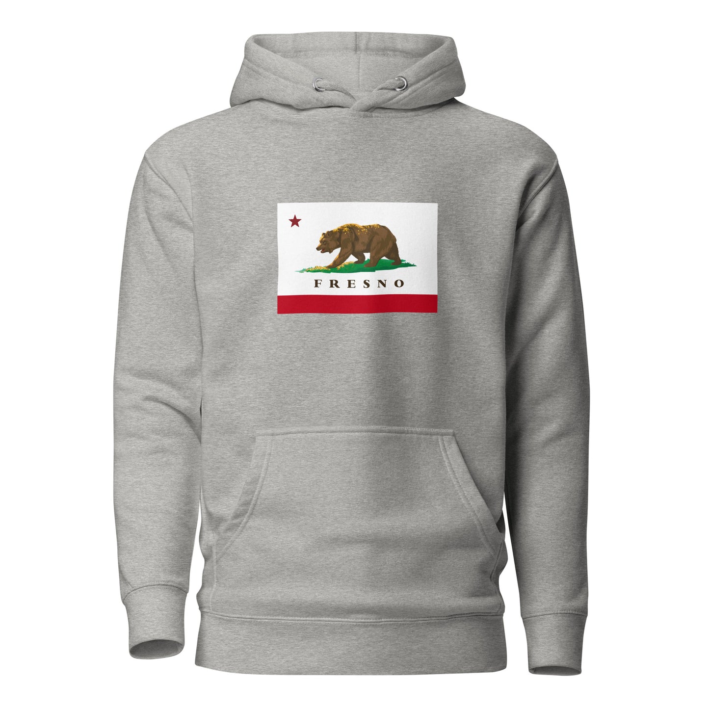 Gray Fresno Hoodie