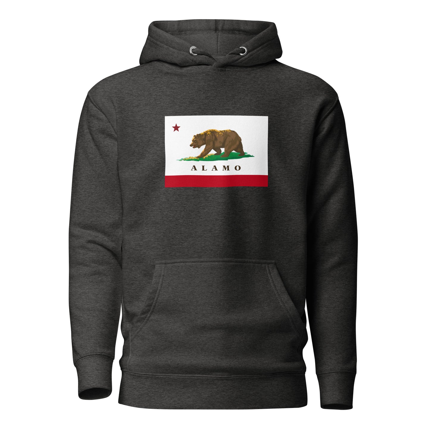 Grau Alamo CA Hoodie