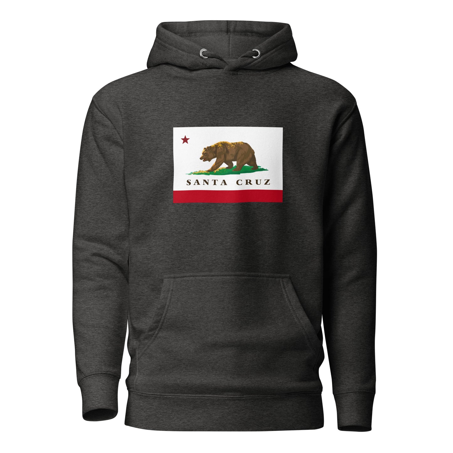 Charcoal Santa Cruz Hoodie