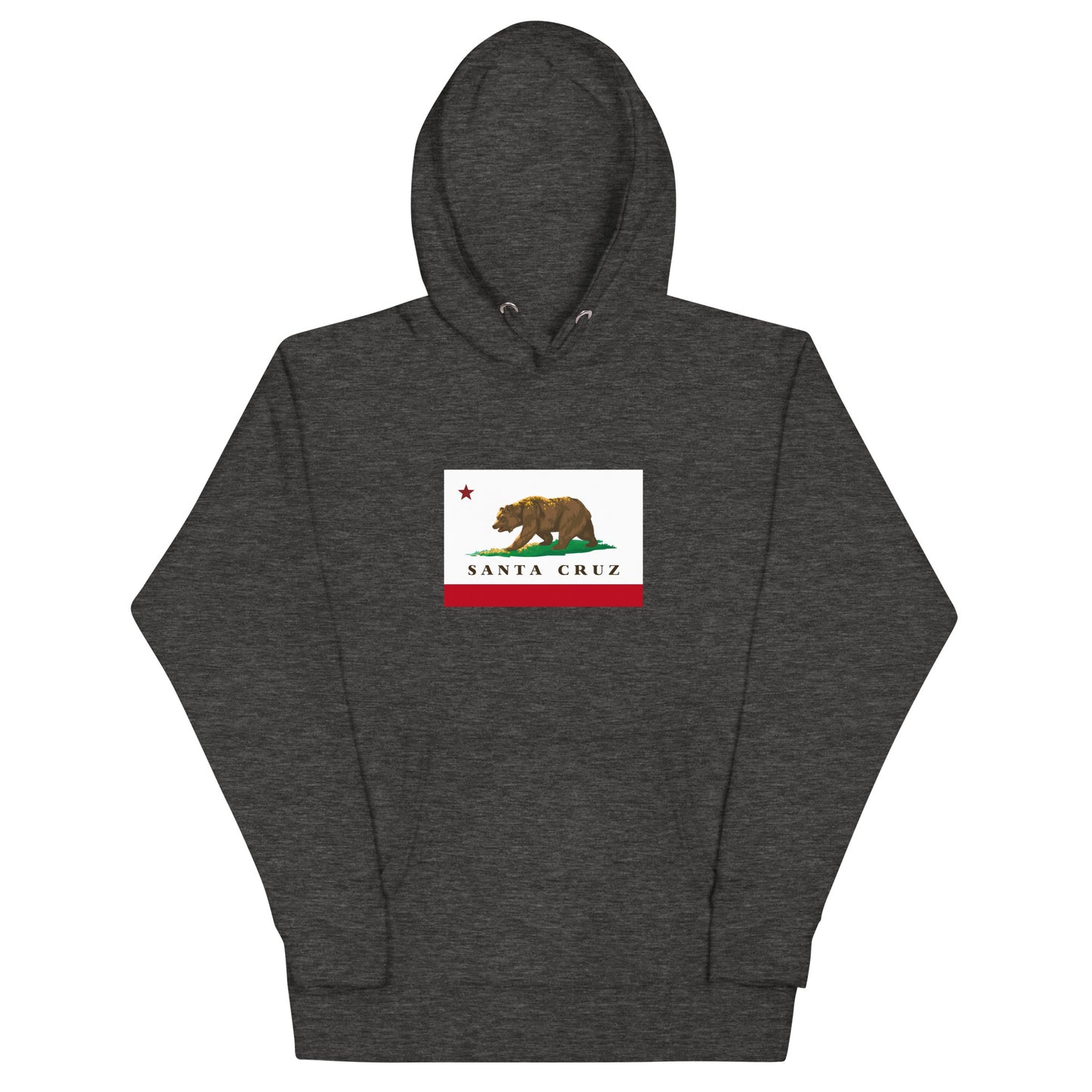 Santa Cruz Hoodie - CAFlags