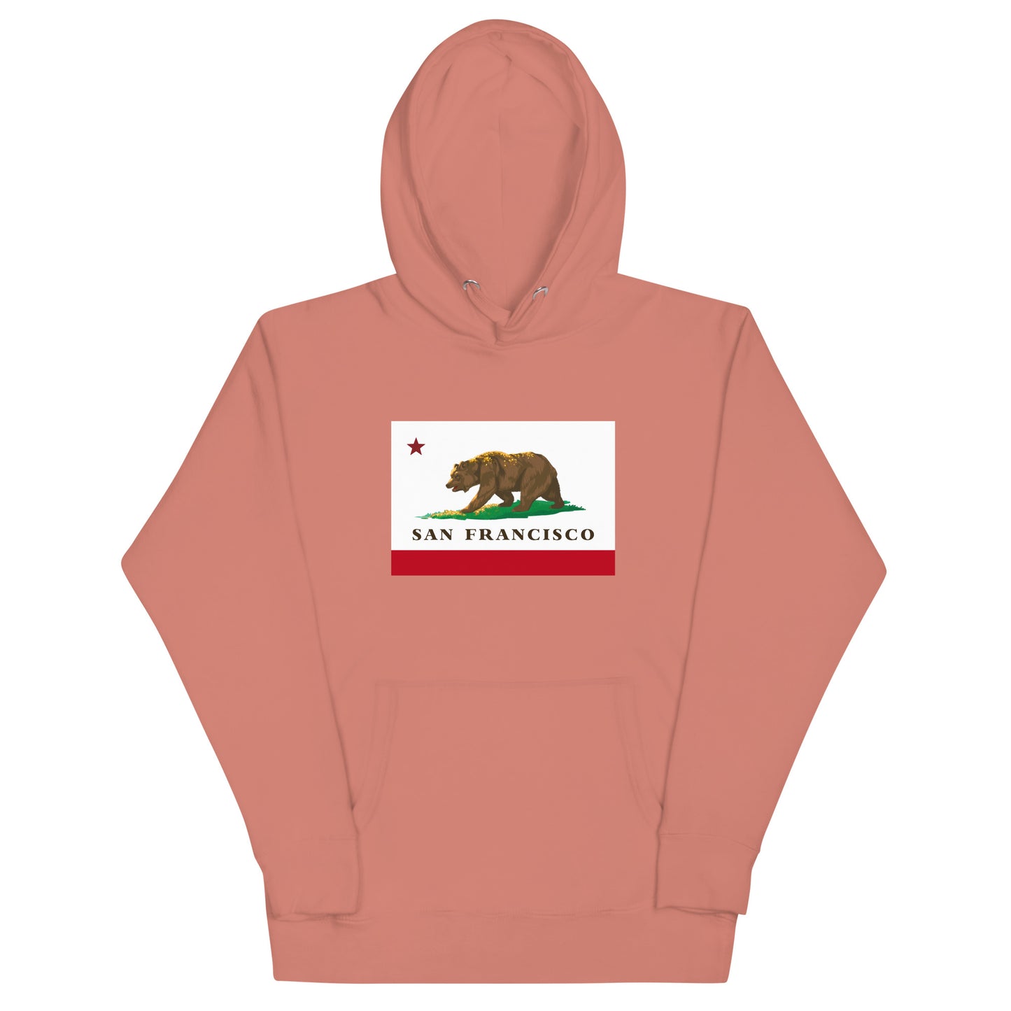 CA Flag San Francisco Hoodie - CAFlags