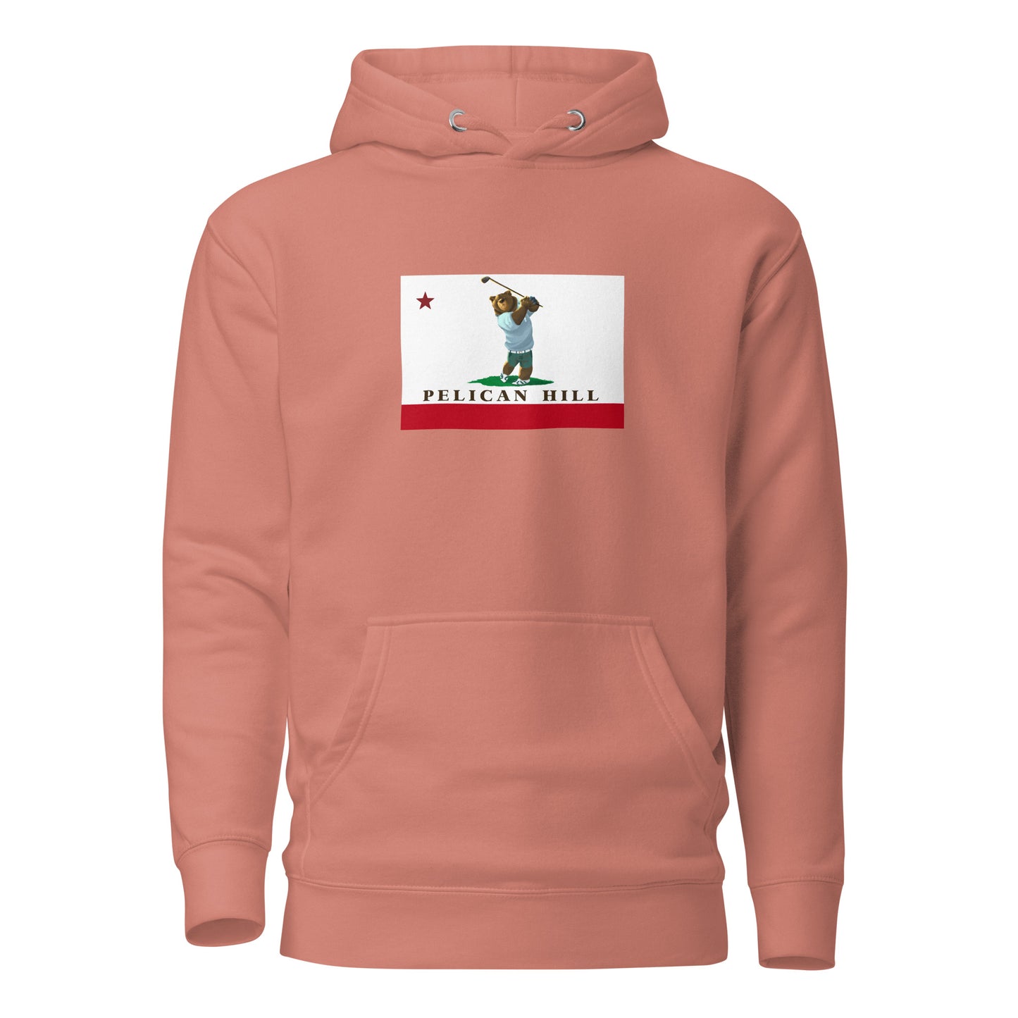 Rose Pelican Hill Hoodie
