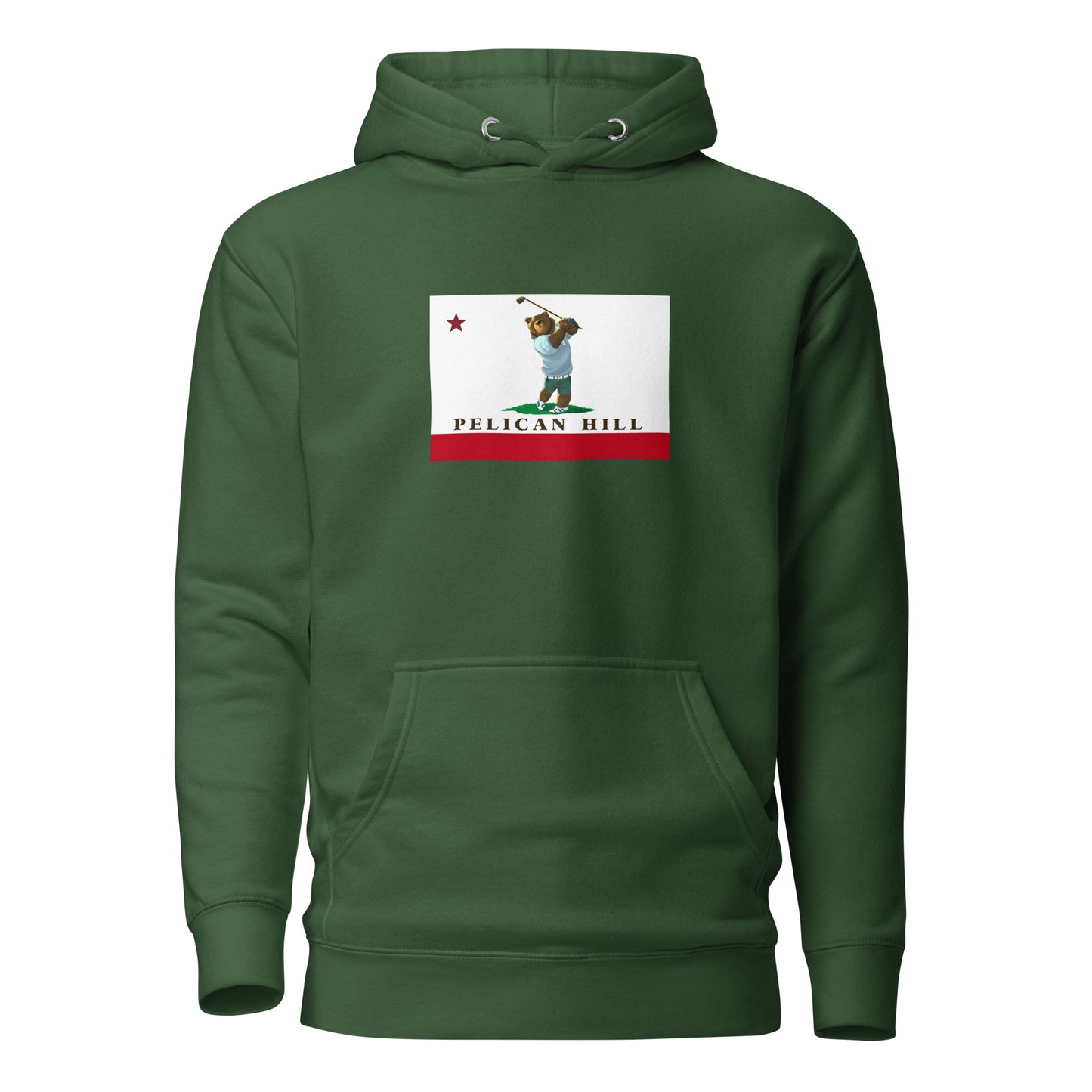 Green Pelican Hill Hoodie