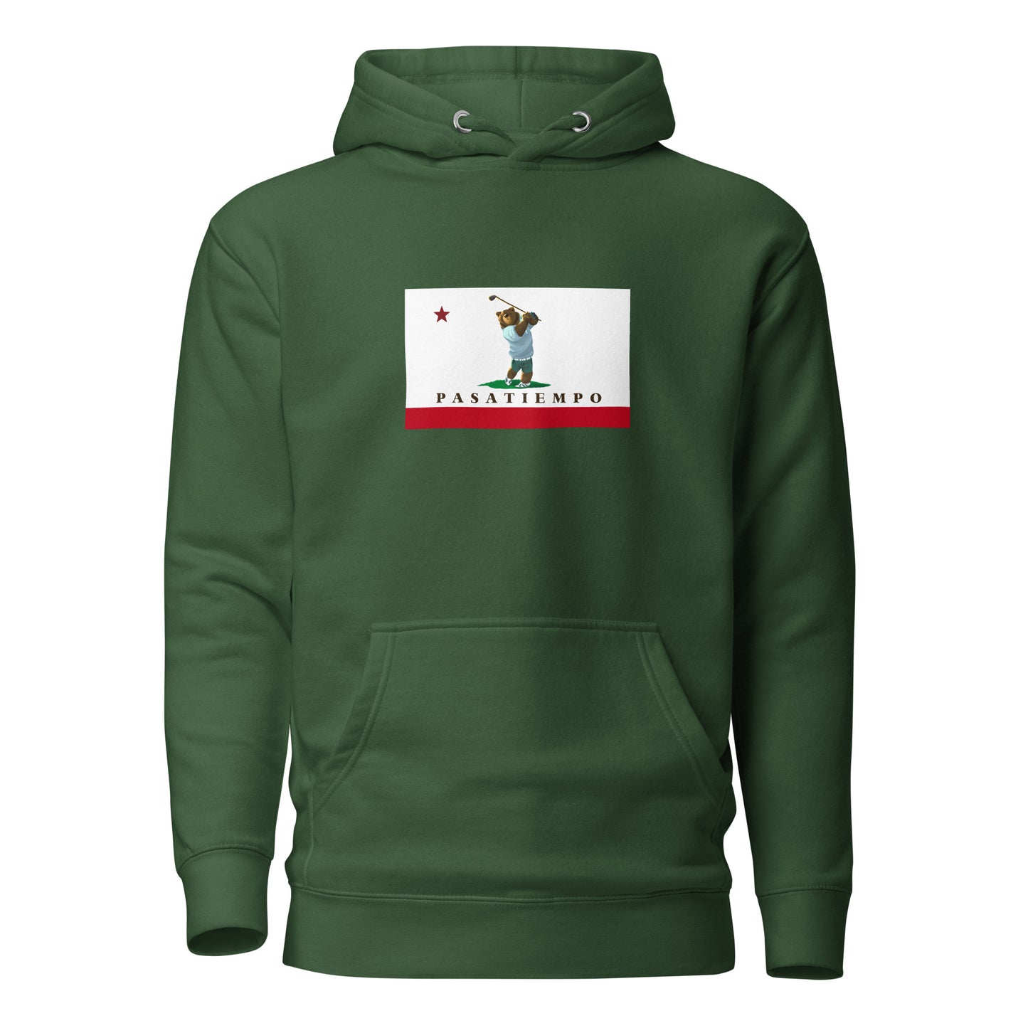 Green Pasatiempo Golf Hoodie