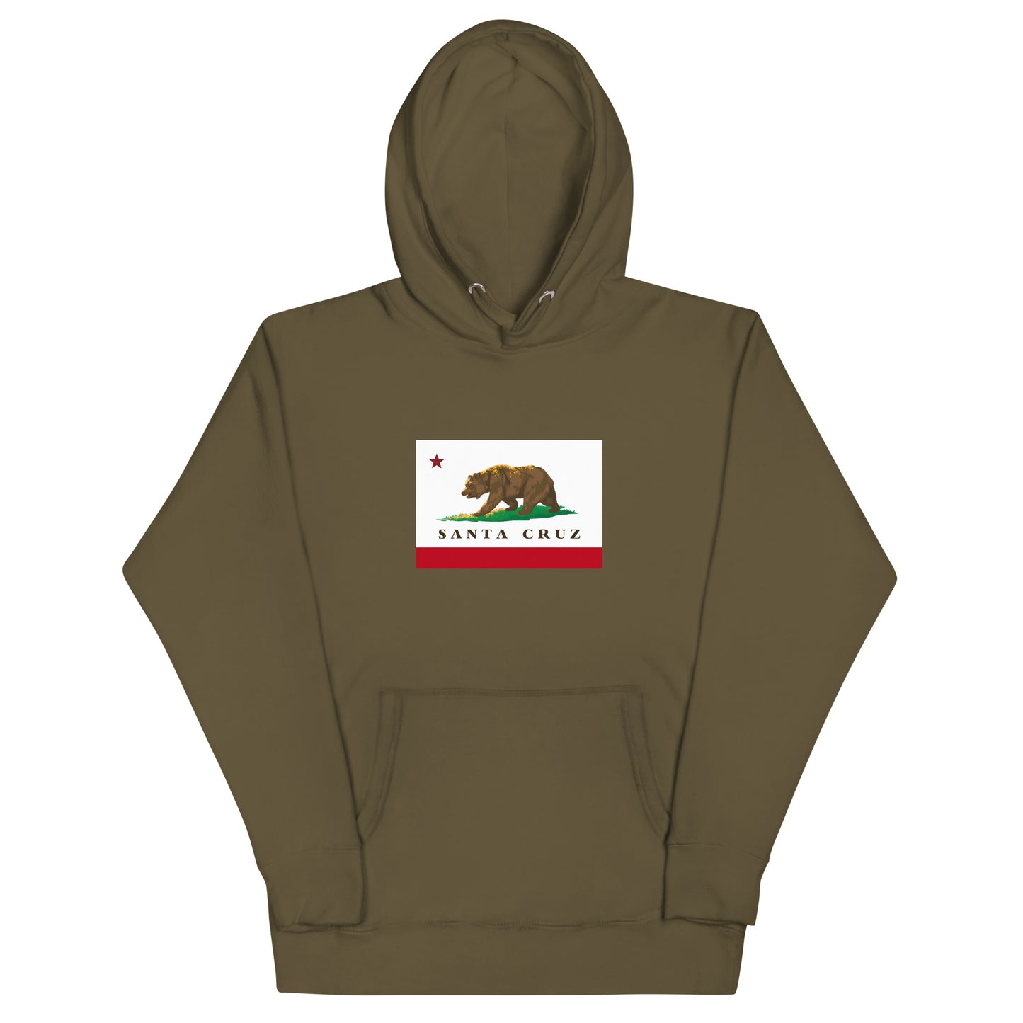 Santa Cruz Hoodie - CAFlags