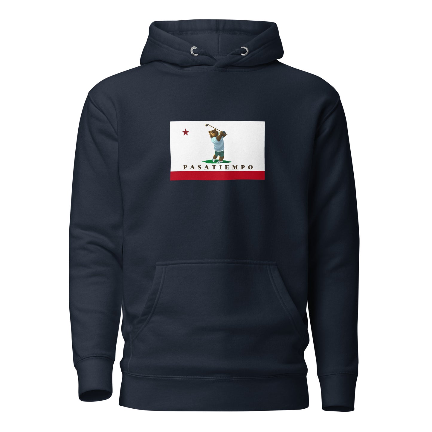 Navy Blue Pasatiempo Golf Hoodie
