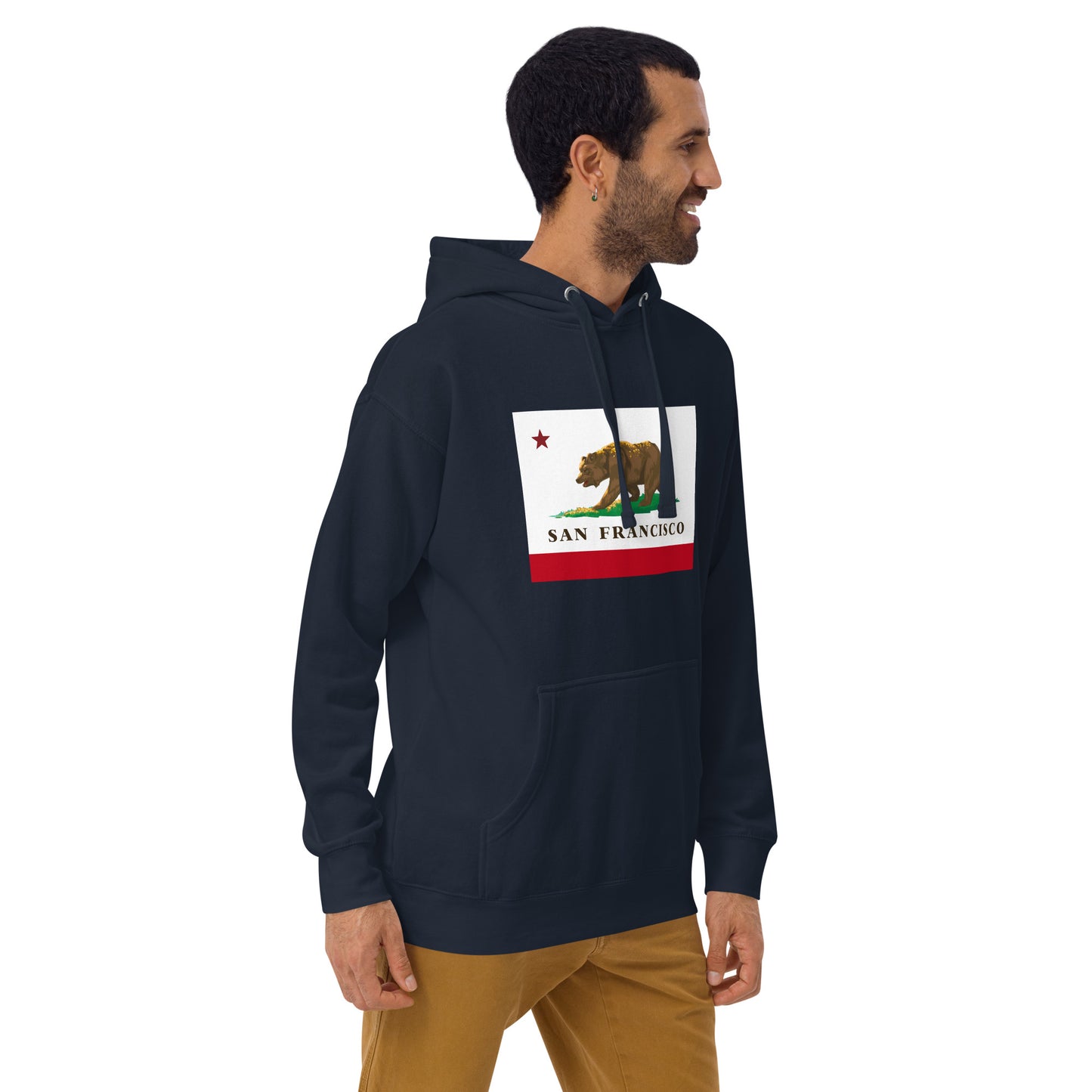 CA Flag San Francisco Hoodie - CAFlags