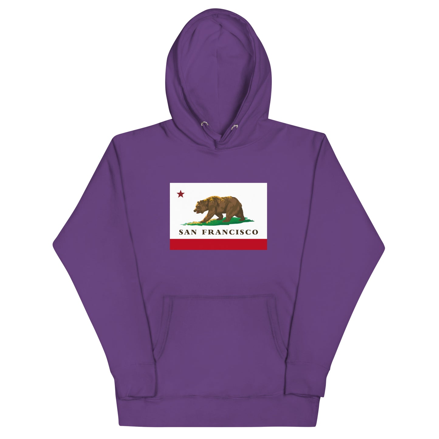 CA Flag San Francisco Hoodie - CAFlags