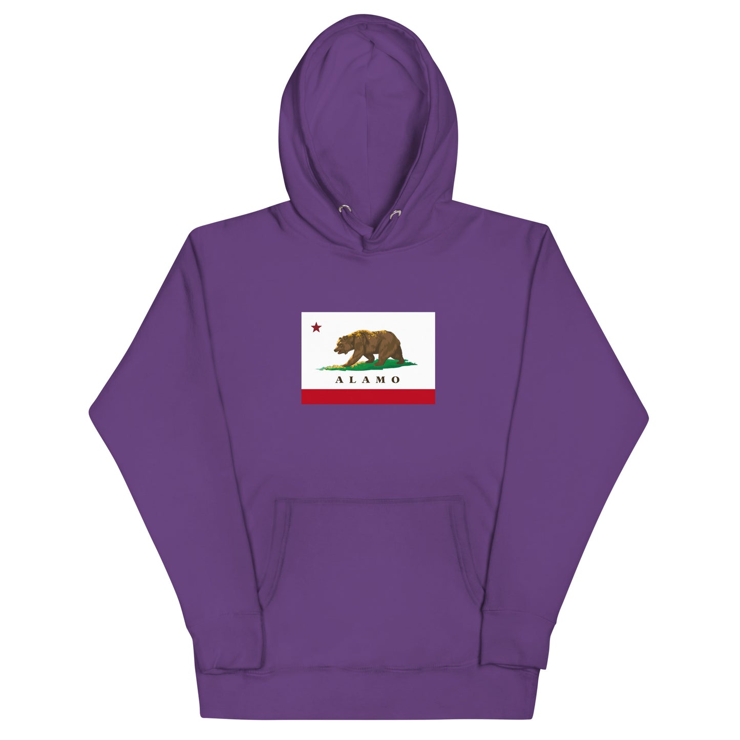 Purple Alamo Hoodie