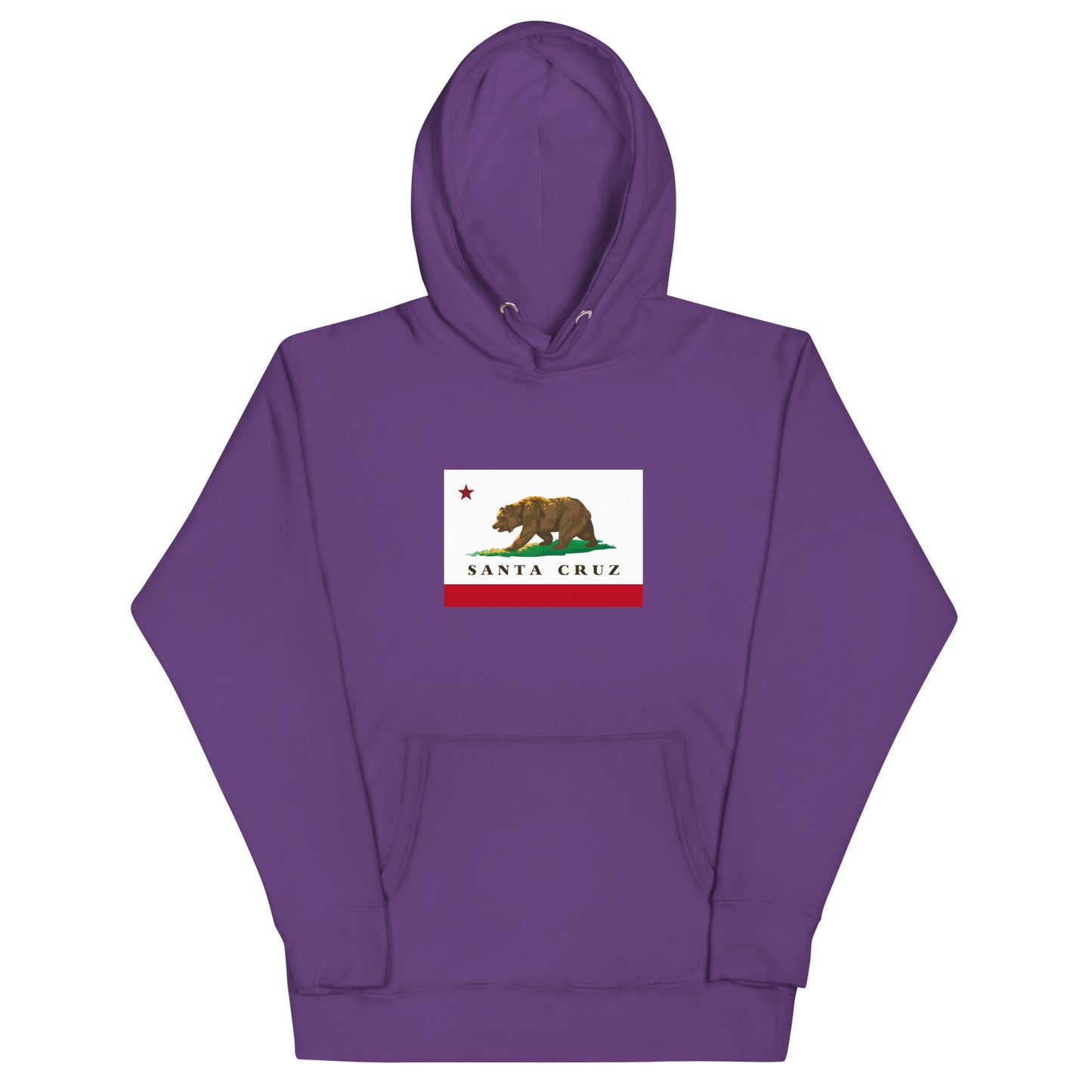 Santa Cruz Hoodie - CAFlags