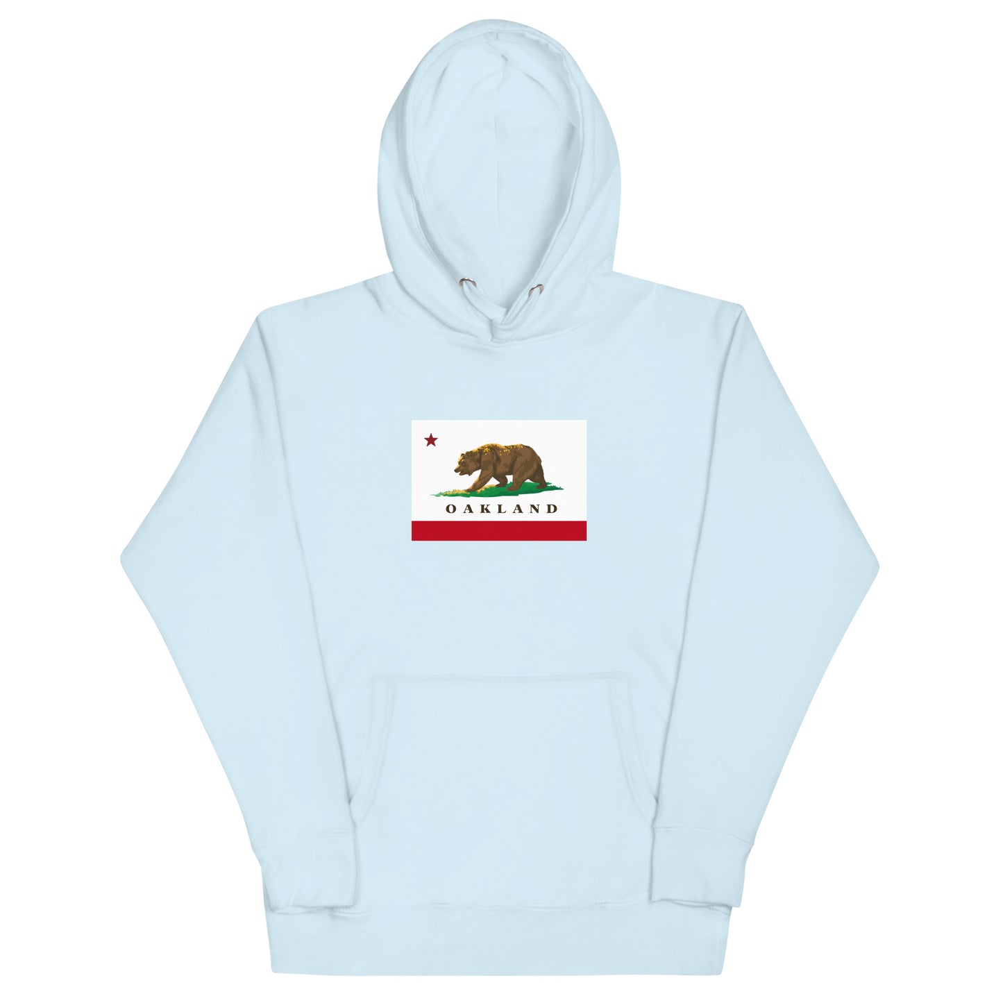 Oakland CA Hoodie - CAFlags