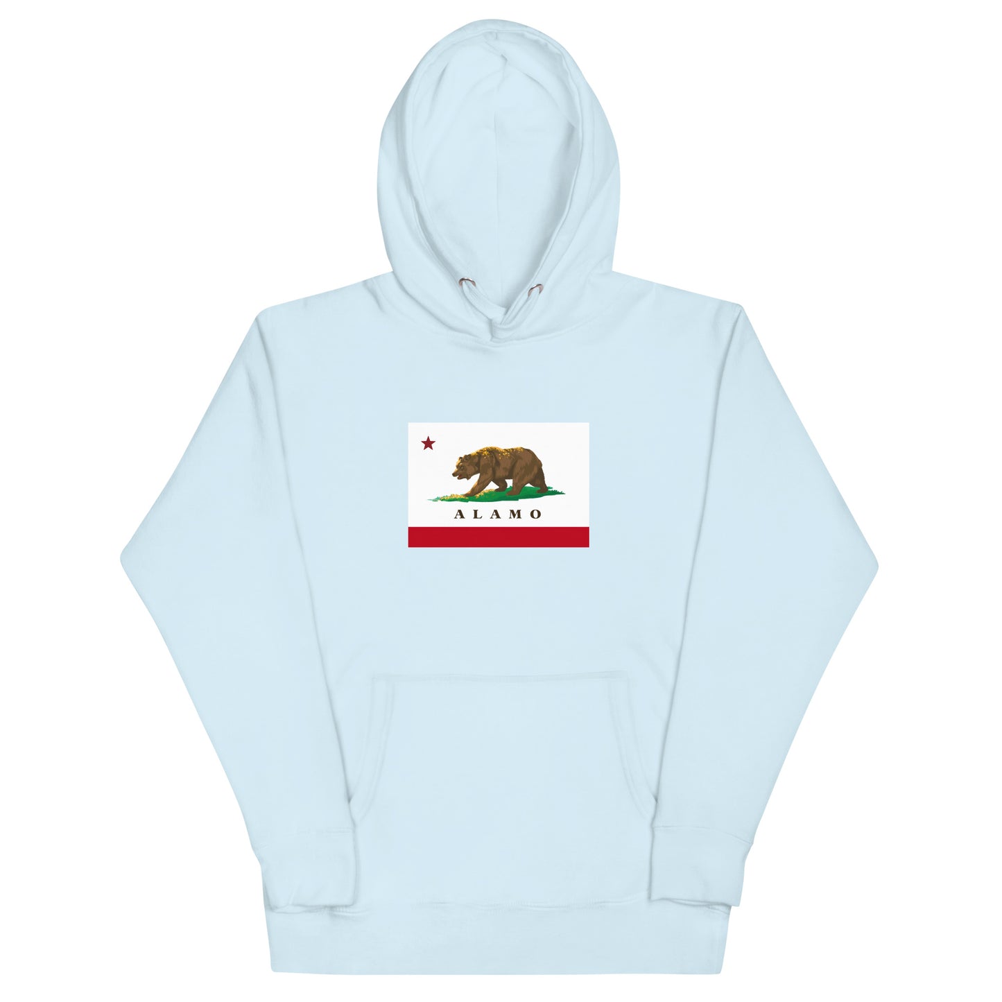 Light Blue Alamo CA Hoodie