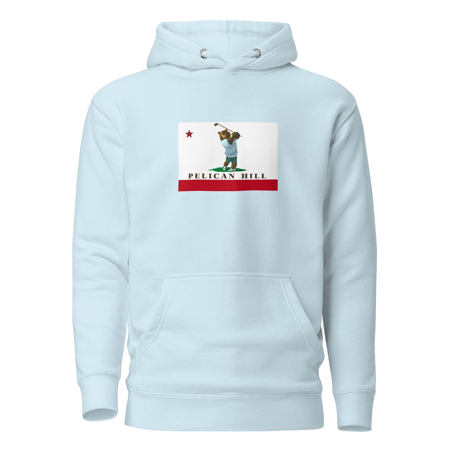 Sky Blue Pelican Hill Hoodie