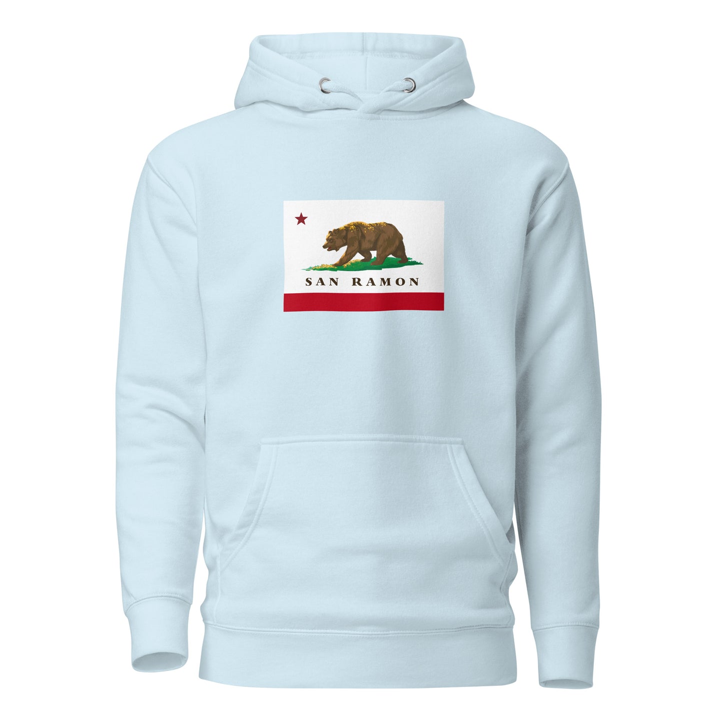 San Ramon CA Hoodie - Cali City Apparel