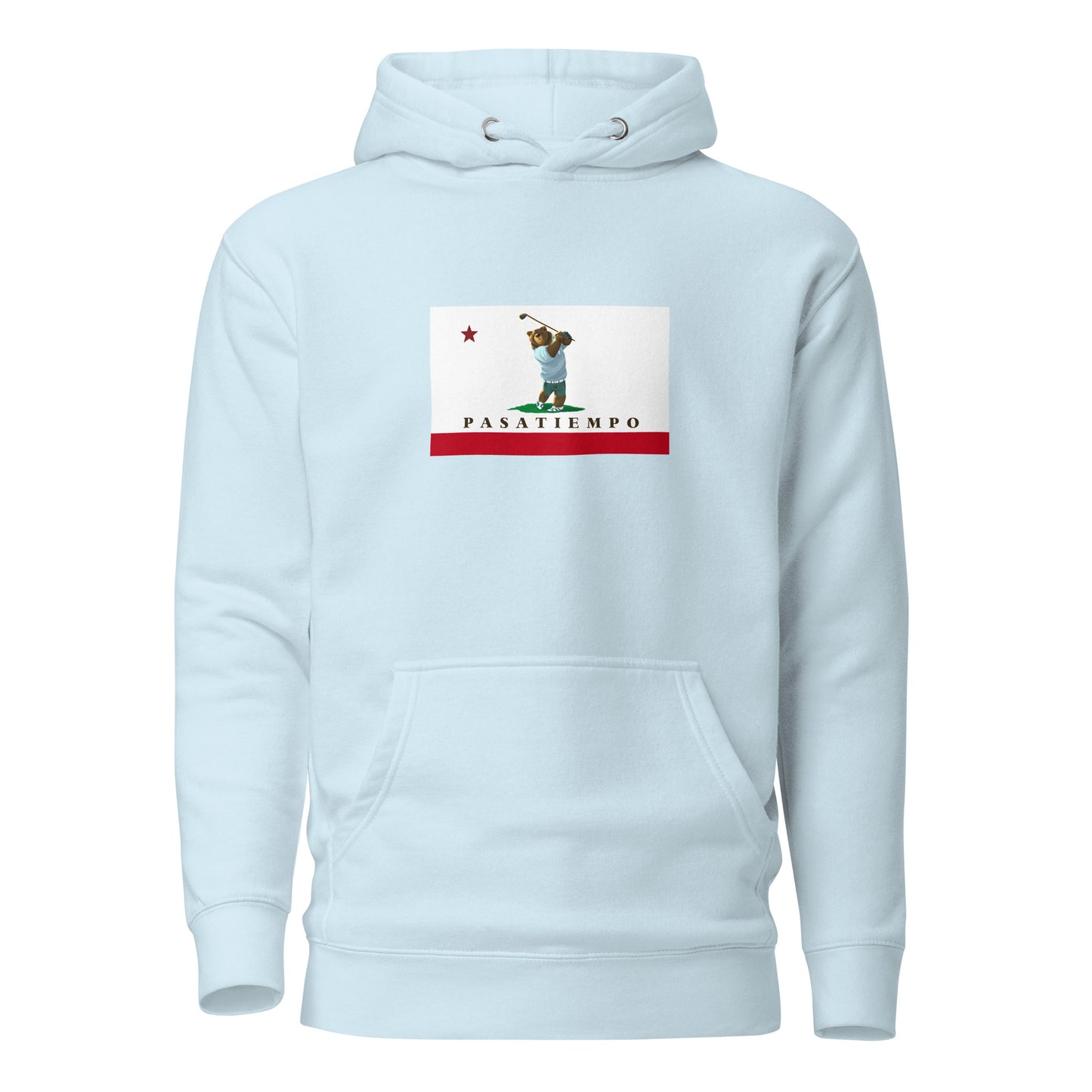 Light Blue Pasatiempo Hoodie