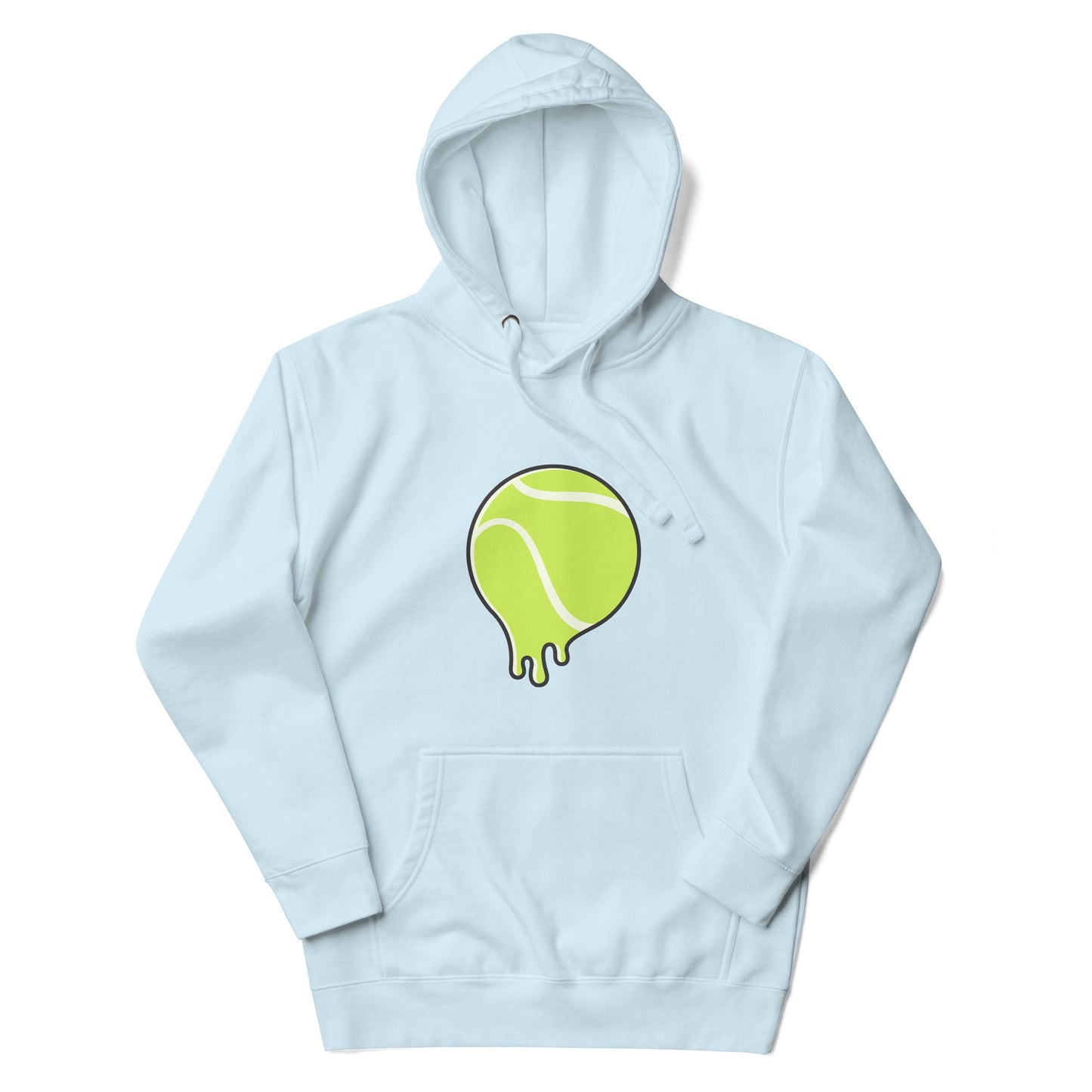 Tennis Ball Drip Hoodie - Cali City Apparel