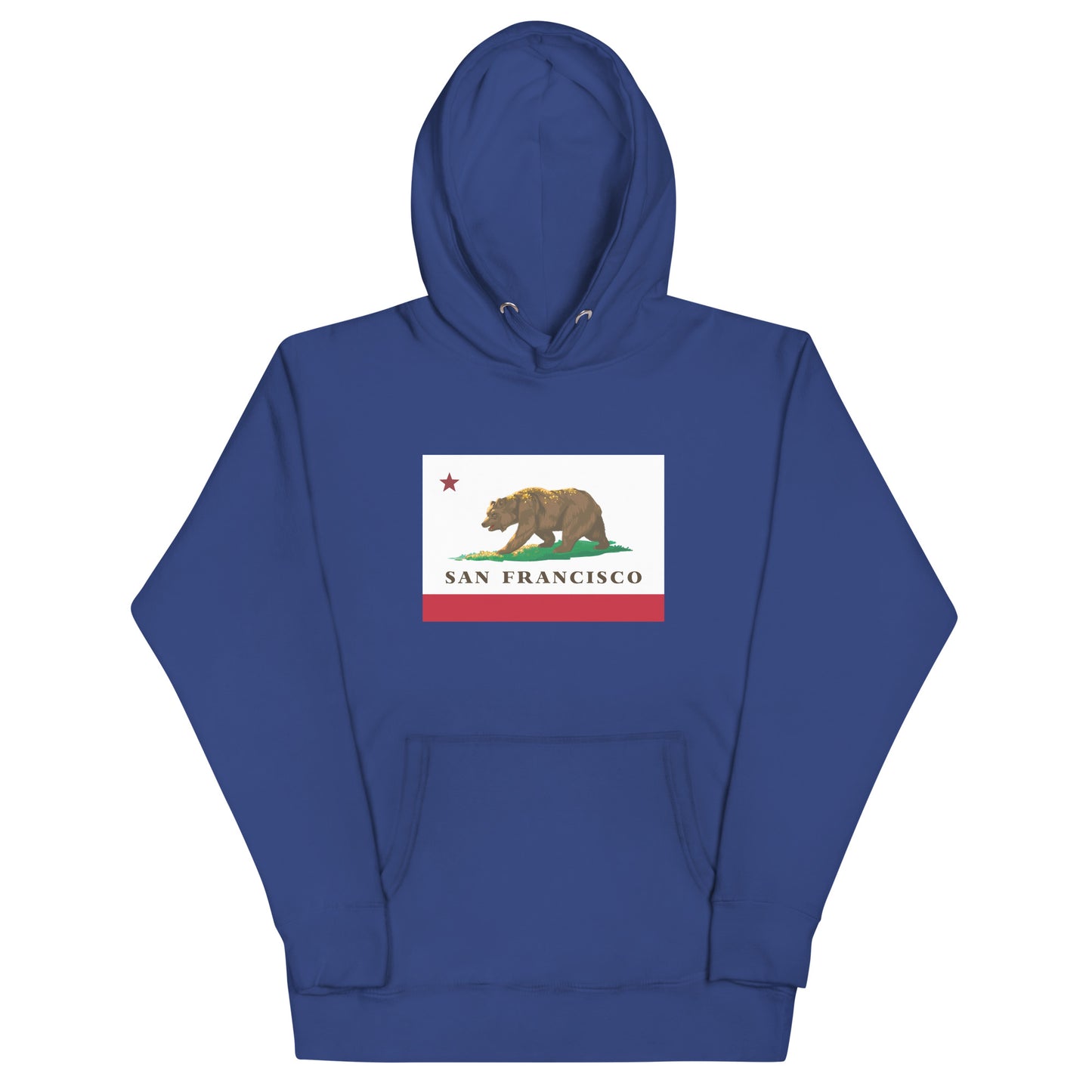 CA Flag San Francisco Hoodie - CAFlags